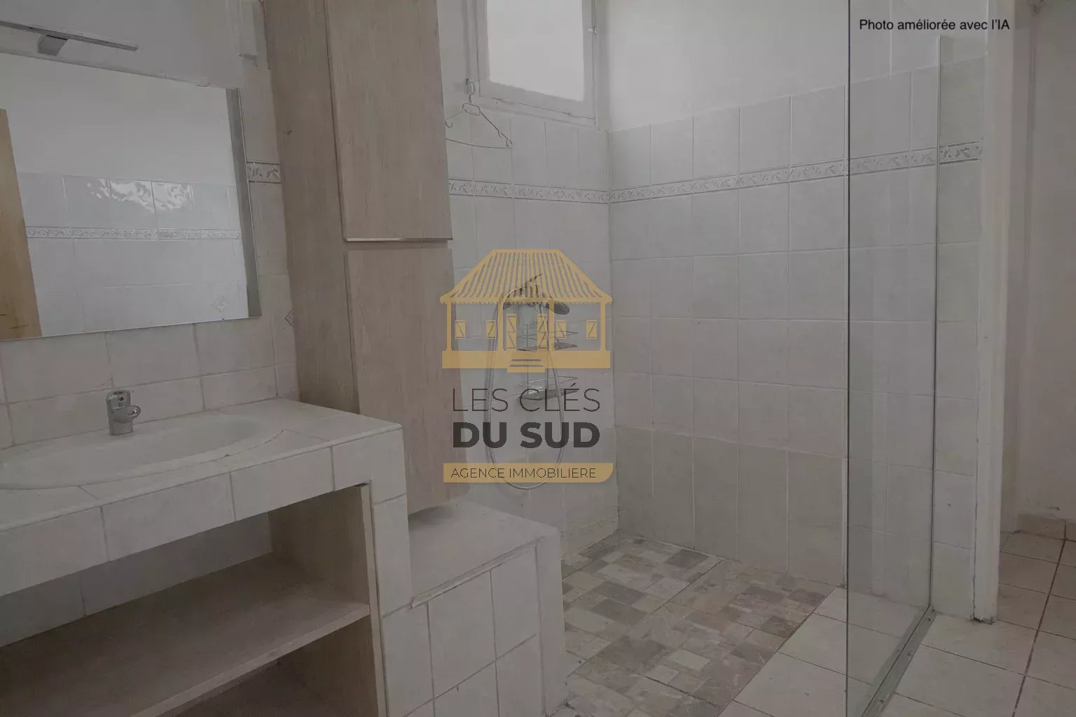 Maison T4/5 de plain pied à vendre sur la Rivière Saint Louis 97421