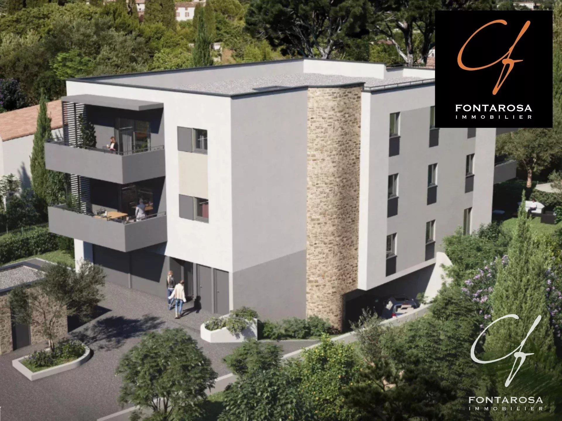 Agence immobilière de 