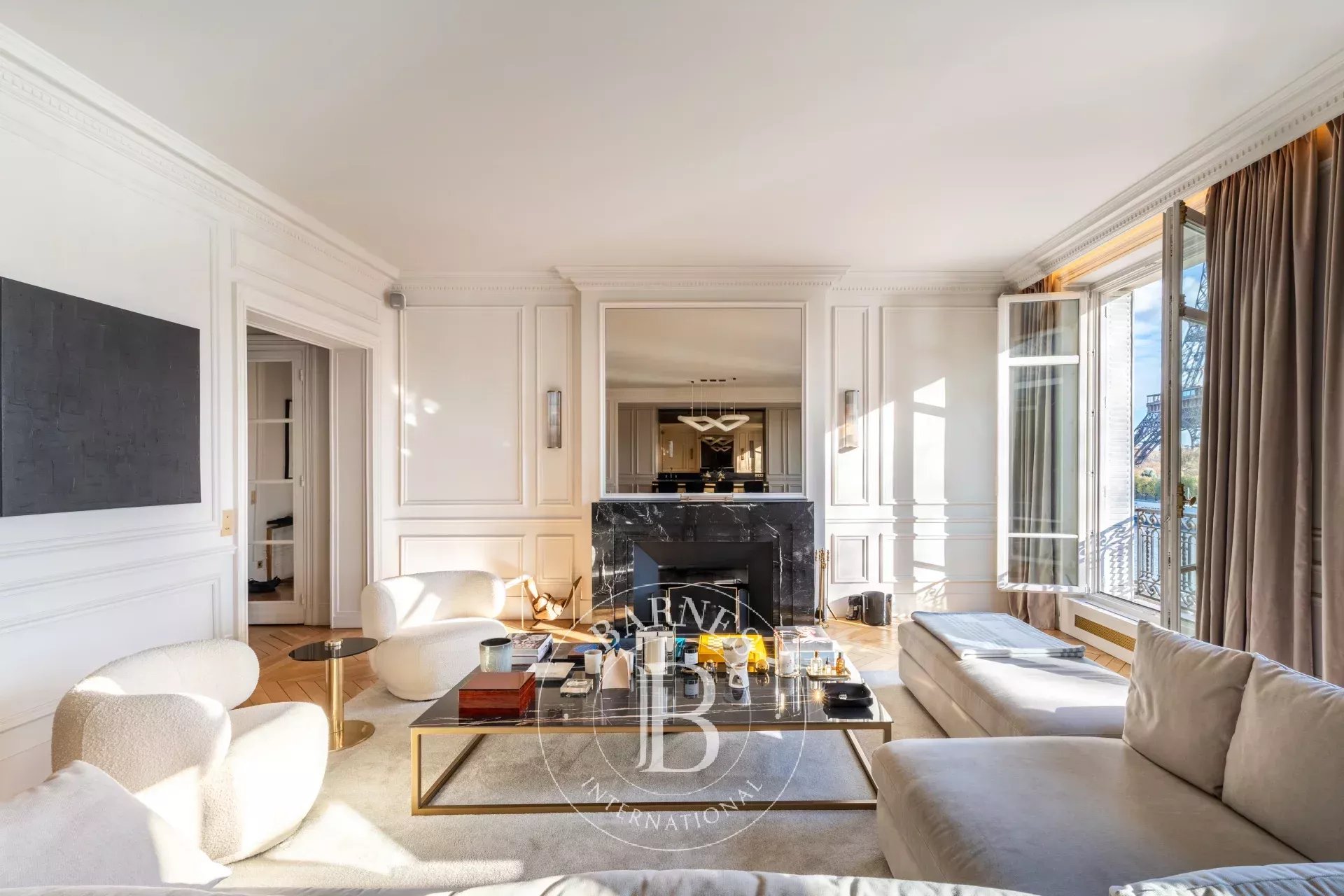 Daire Paris 16ème - picture 5