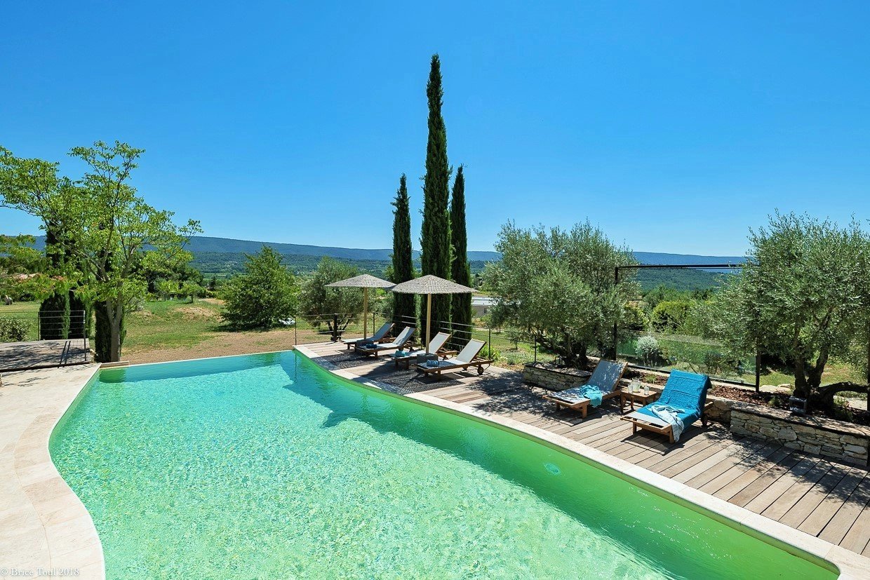 Seasonal rental House Goult
