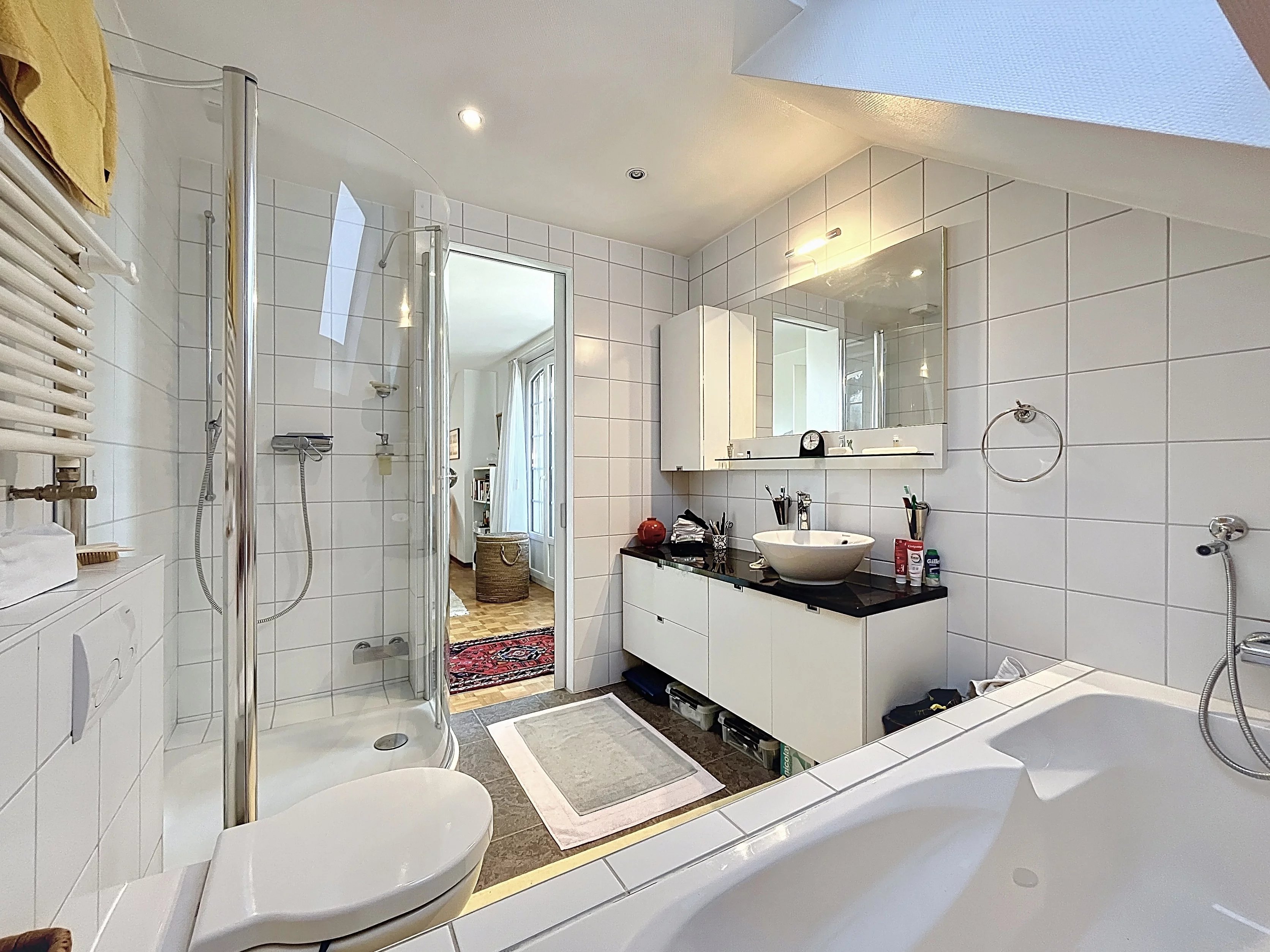 Villa individuelle au calme avec jardin et vue sur le Lac