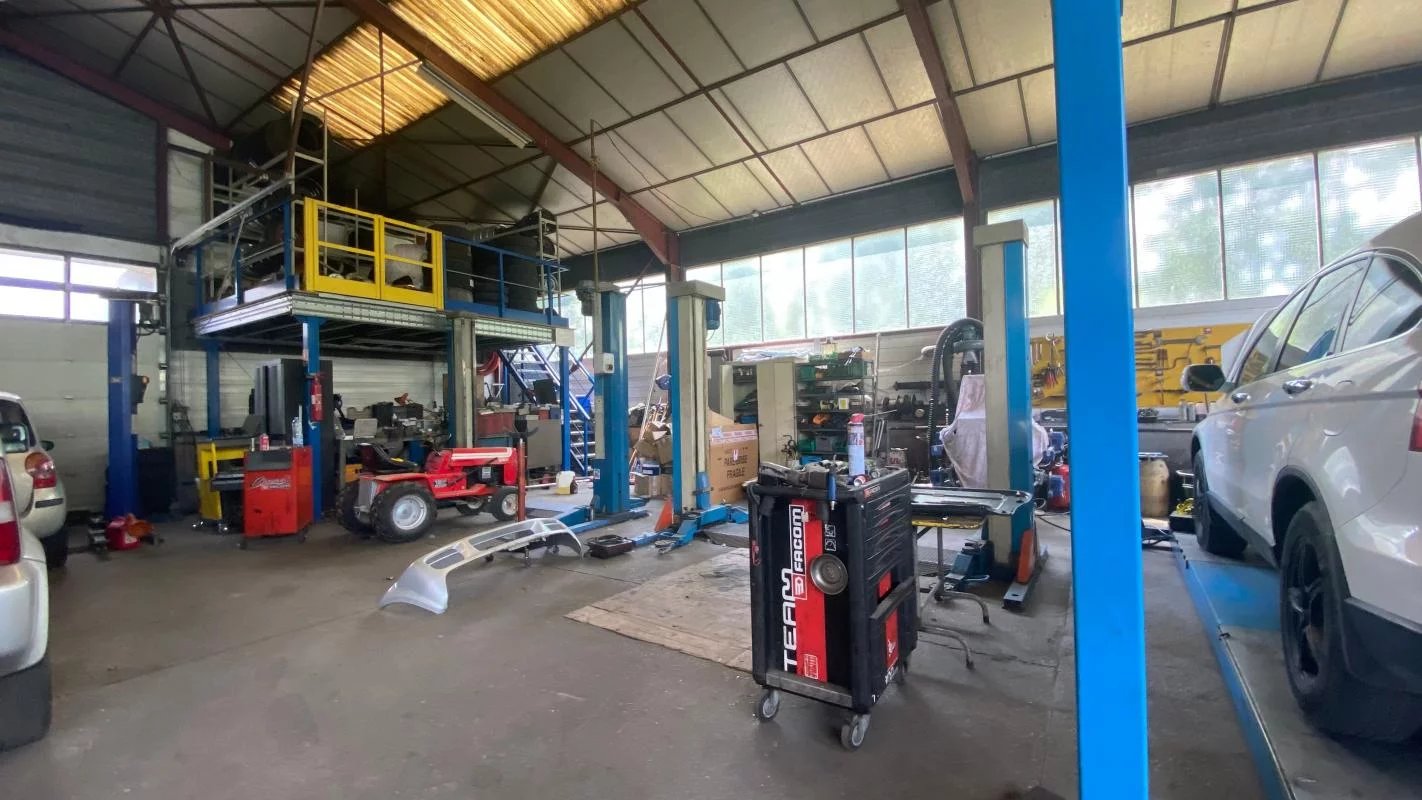 Murs et fonds de commerce de Garage