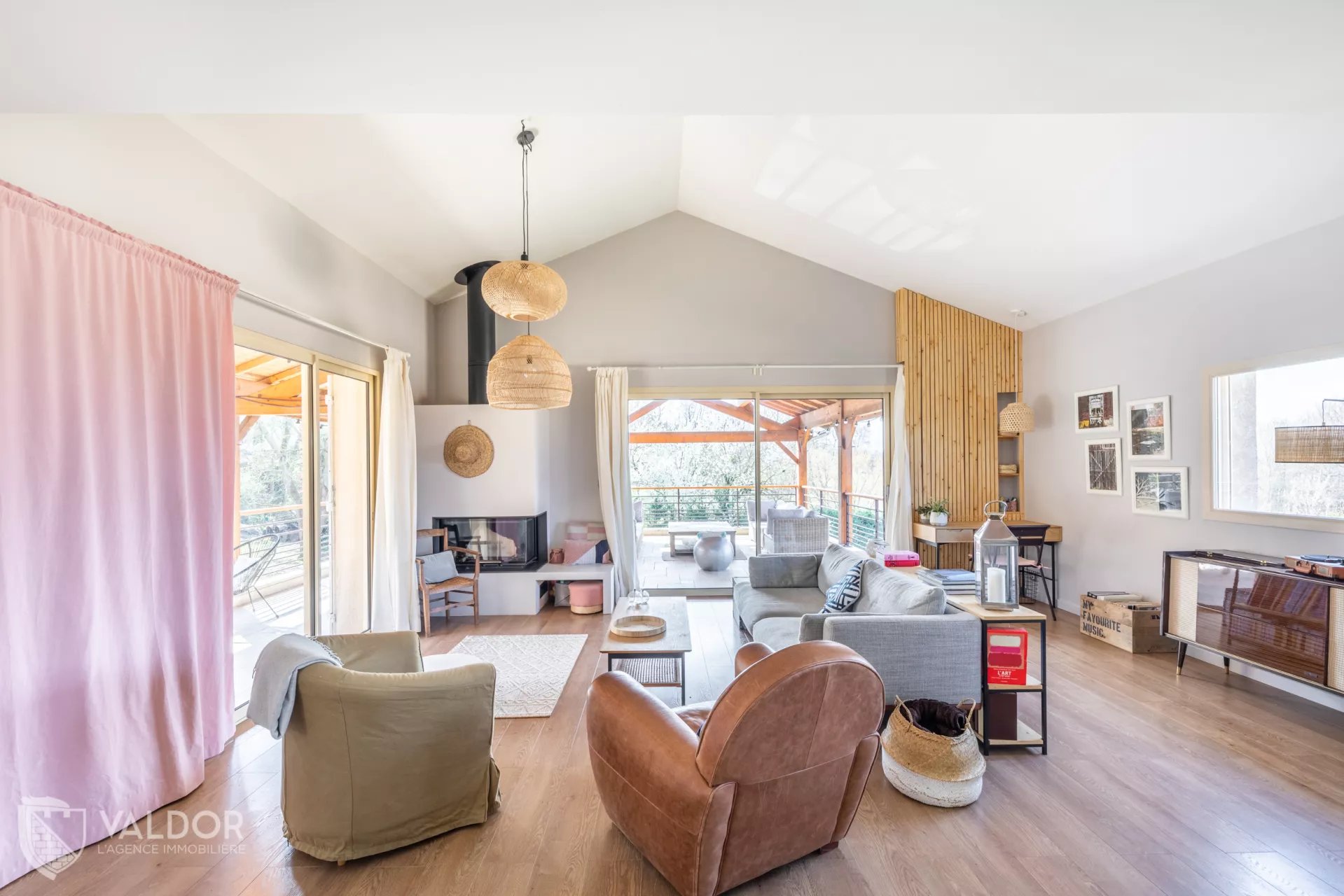 Maison de 185 m² avec piscine à Saint Germain au Mont d'Or