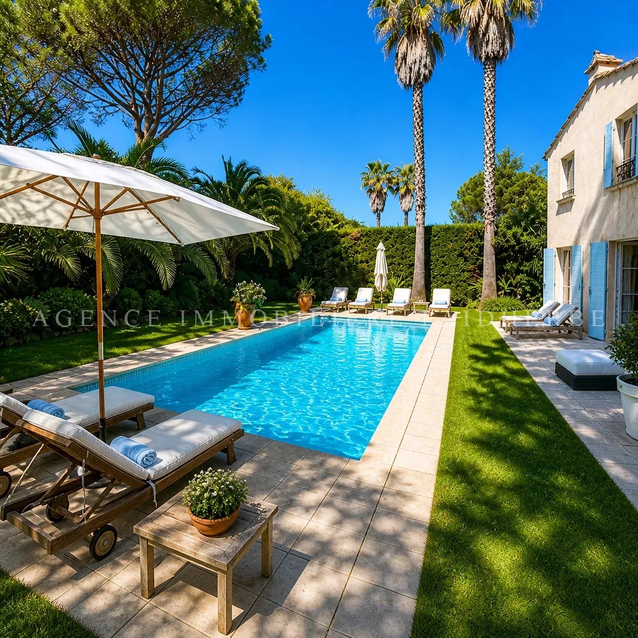 Villa dans un domaine privé REF 143