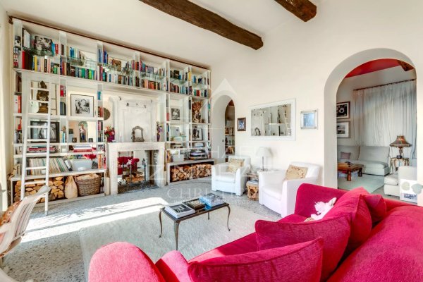 18th Century Luxury Villa Eze sur Mer | Italian Style Family Estate — photo 6