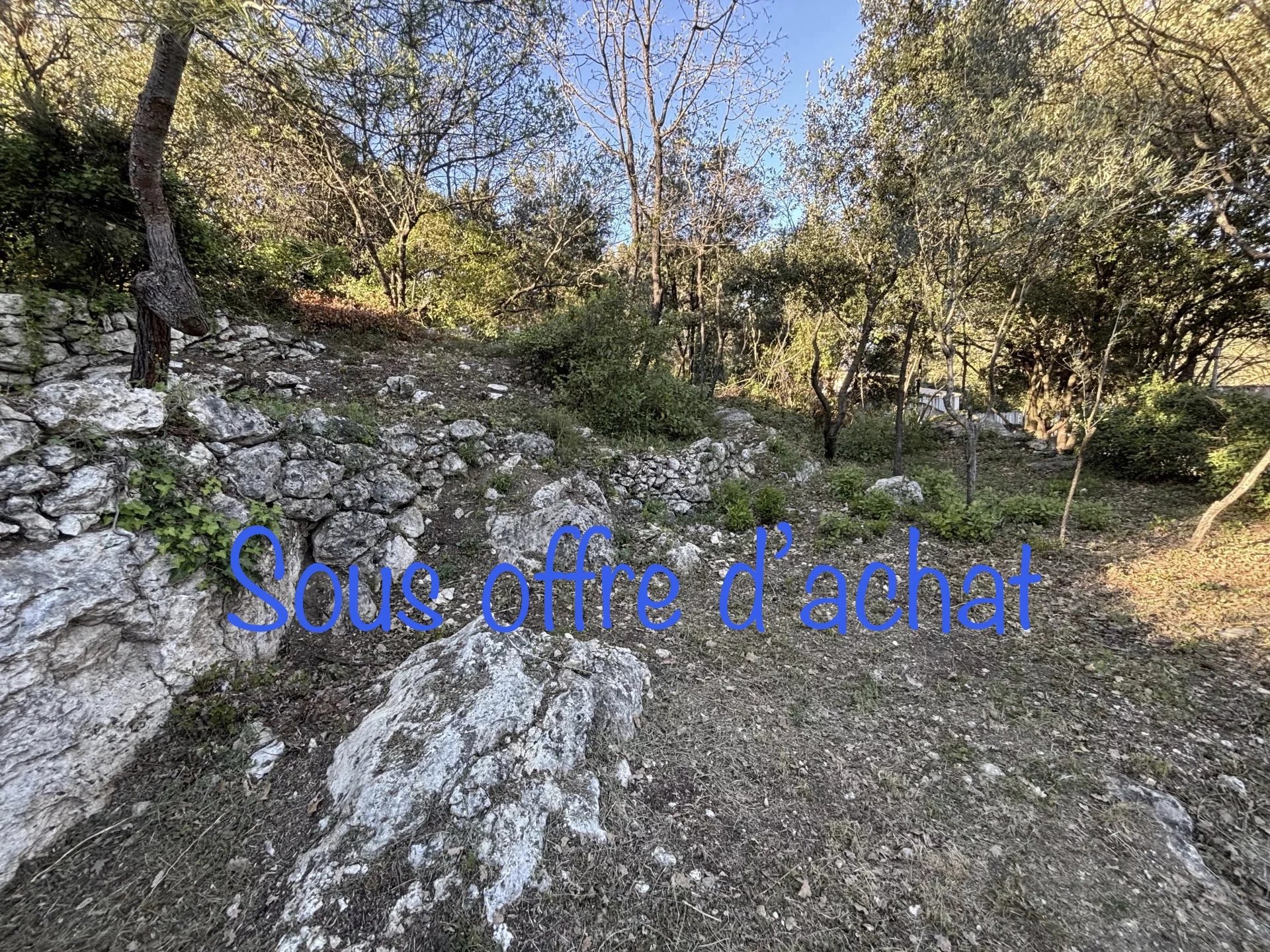 Vente Terrain constructible Figanières