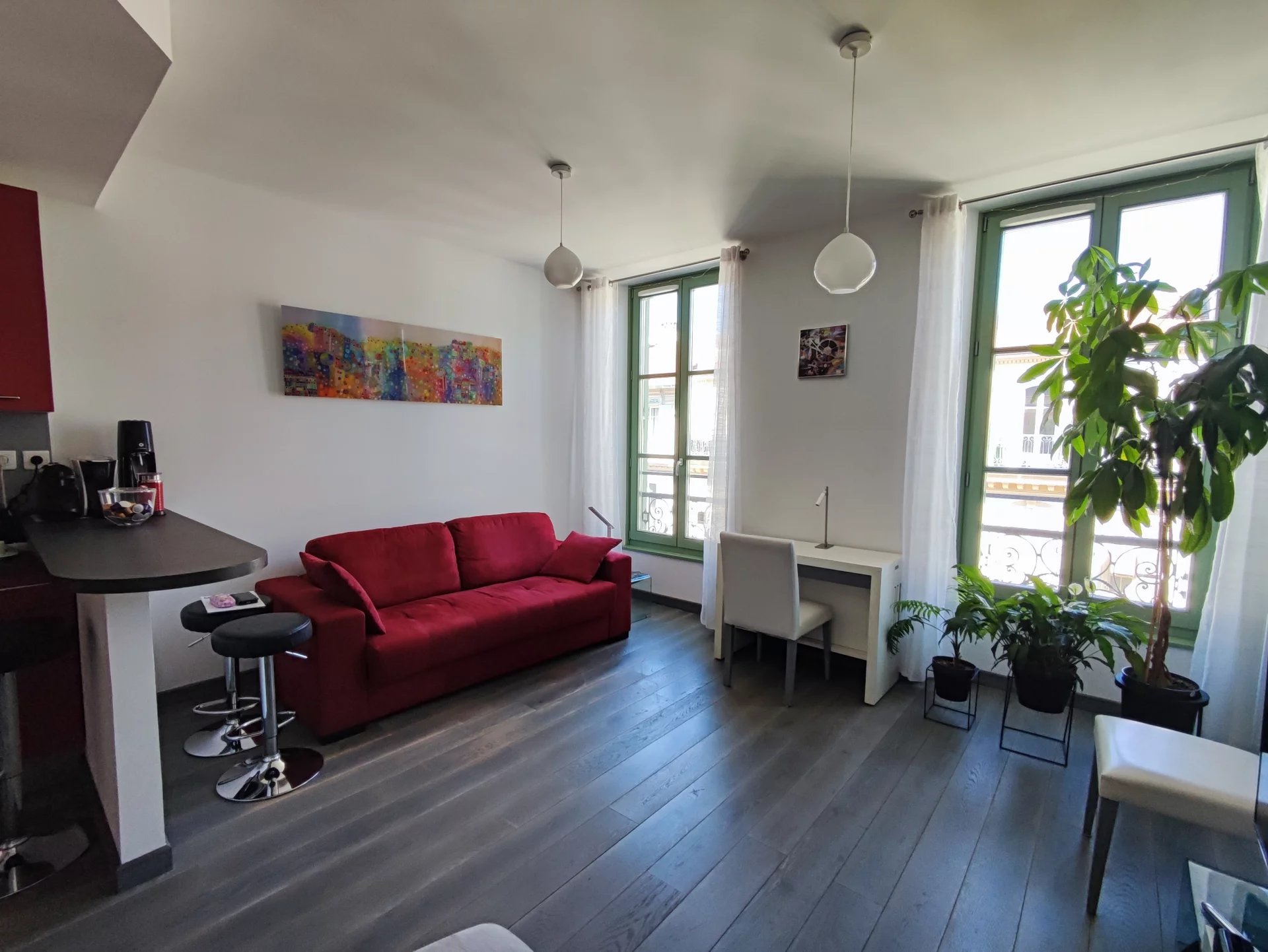 NICE CARRE D'OR - Appartement  3 pièces - Moderne