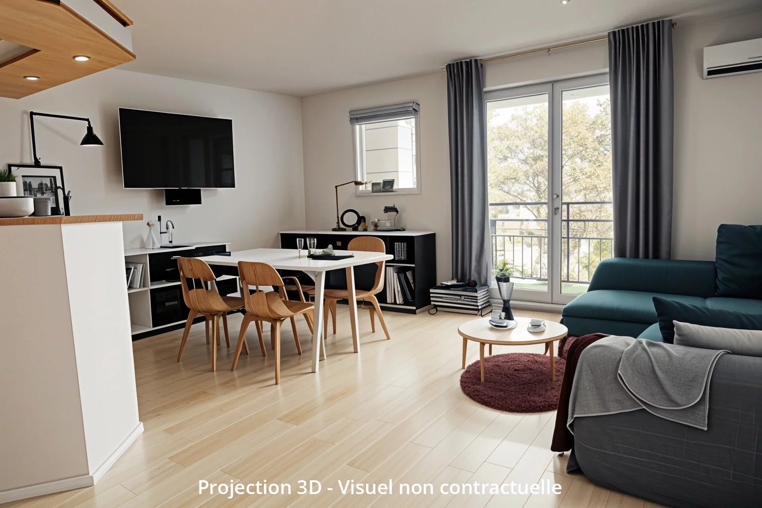 Agence immobilière de 