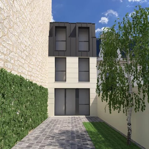 LA GARENNE COLOMBES centre - TERRAIN à VENDRE