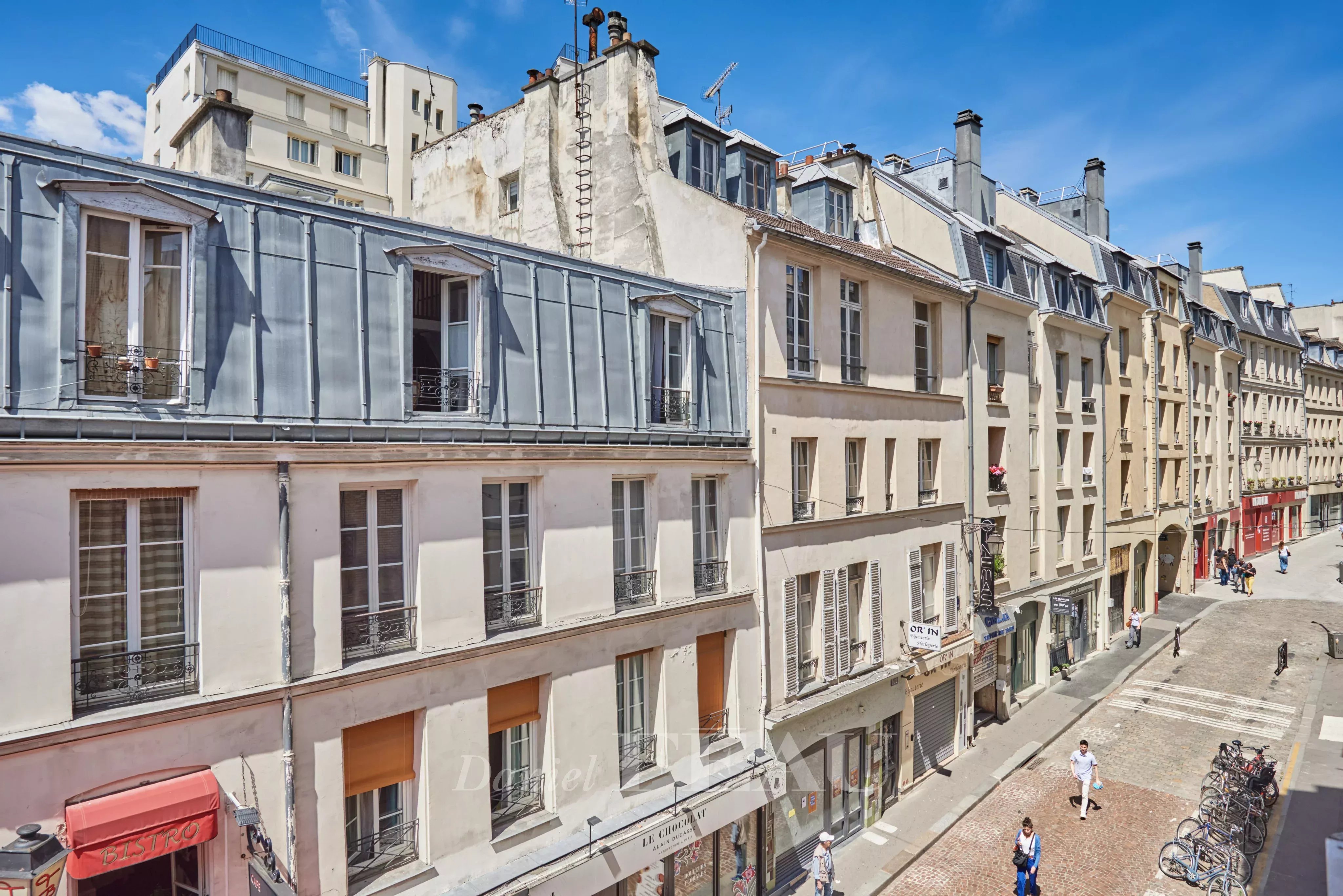 Vente Studio Paris 5ème