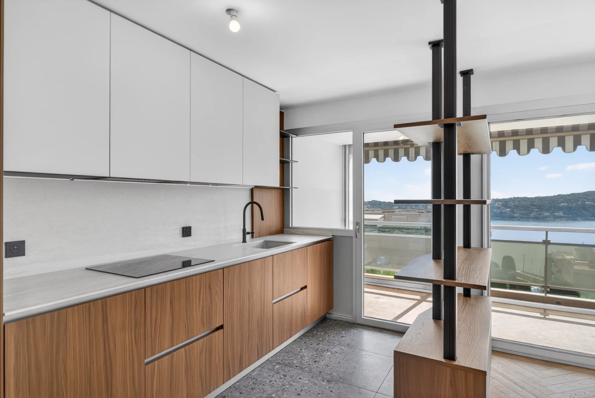 Villefranche-sur-mer - Magnifique 3 Pièces rénové avec cave et parking