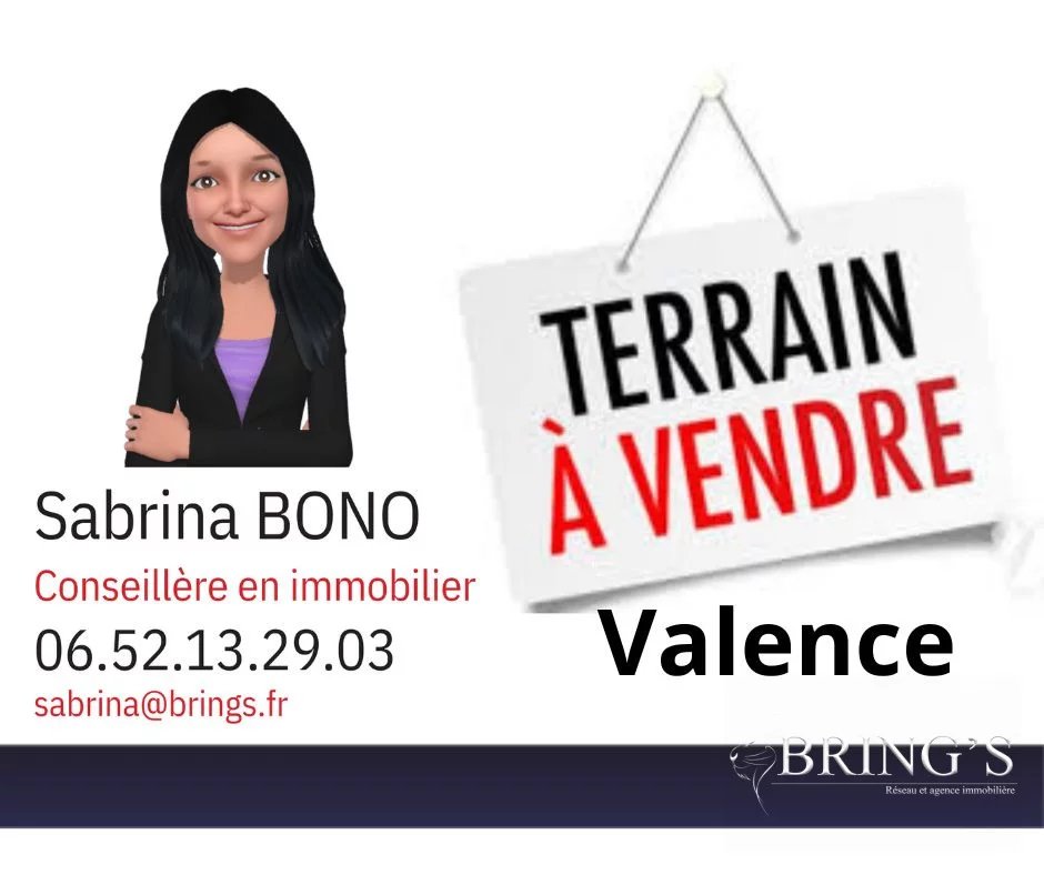 Vente Terrain constructible Valence