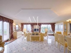 Luxury 5-Bed Sea View Villa-Apartment in Vallauris, Cannes Area — photo 3 of 7