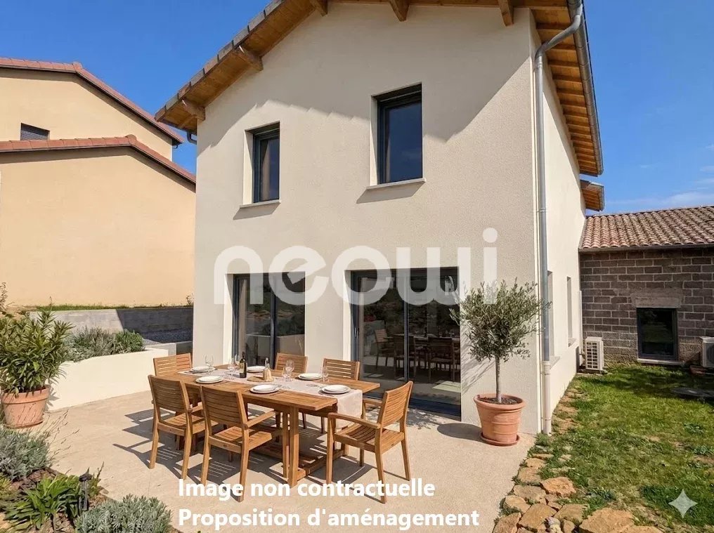 Villa 5 pièces – Hypercentre de Liergues – 129 m² – Terrain de 992 m²
