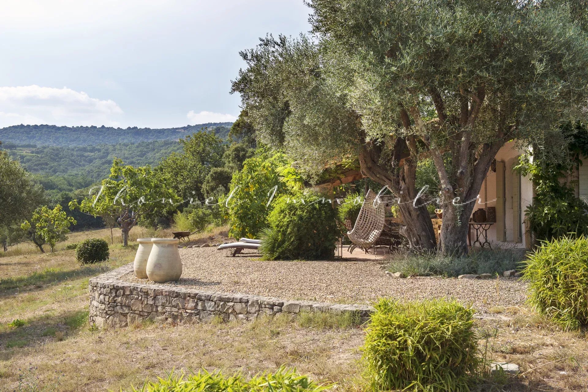 Propriété Grimaud vente Carine Thoniel Immobilier