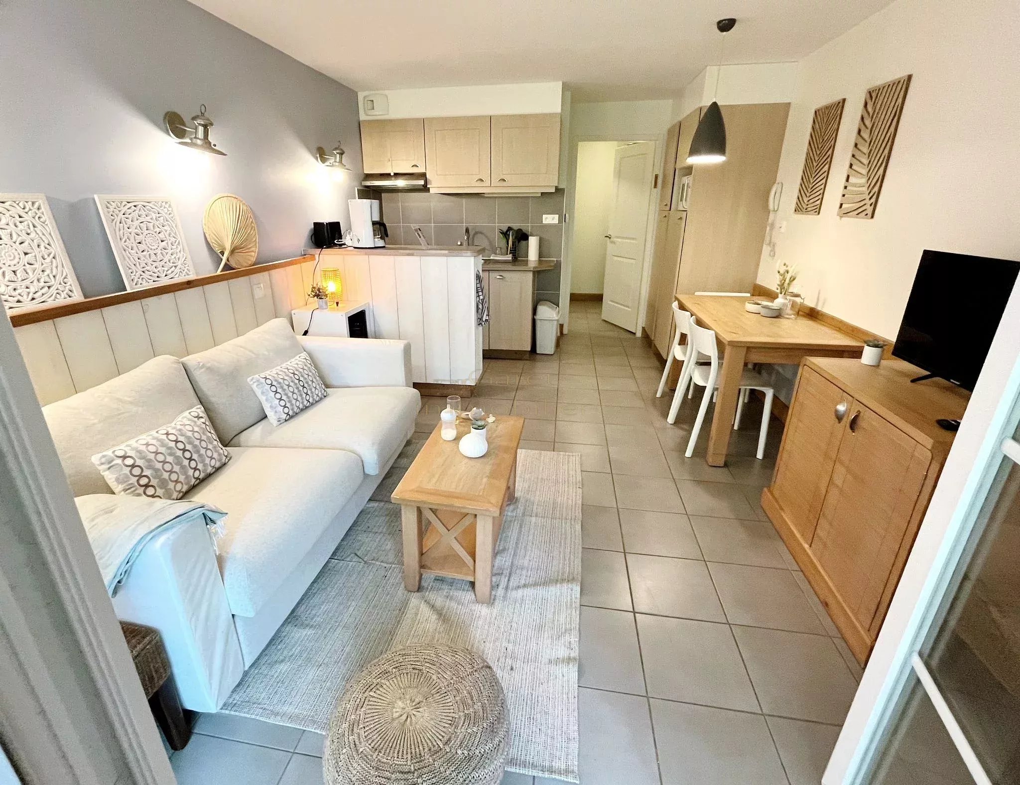 Agence immobilière de 