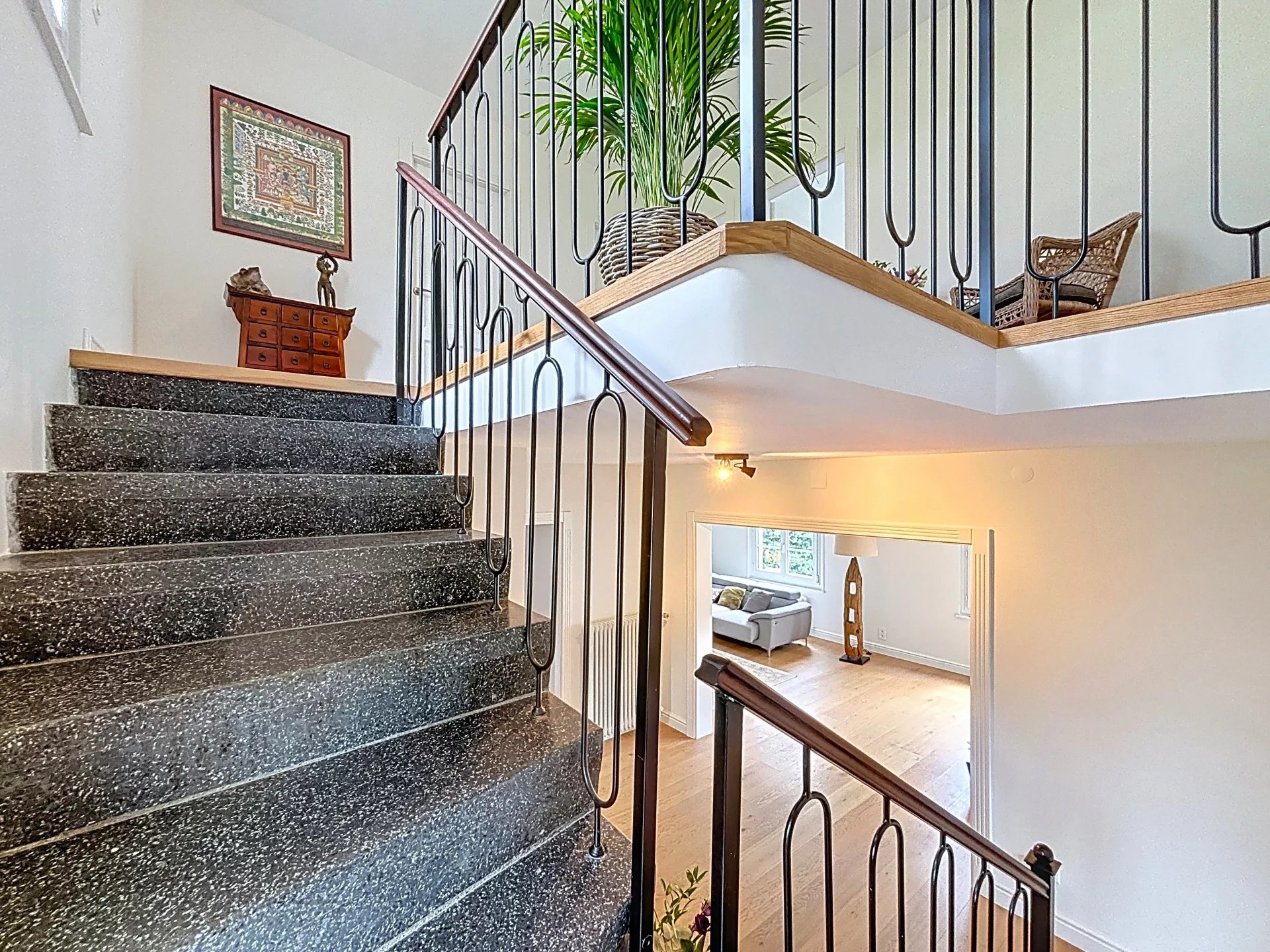 Très belle rénovation pour cette maison de village