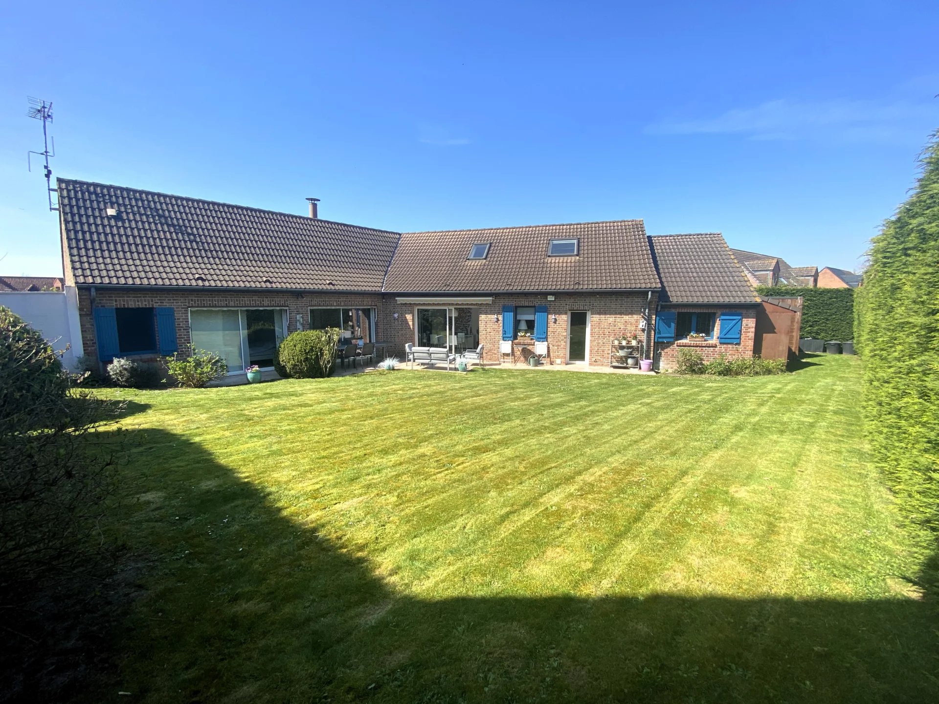 Superbe villa en semi plain pied sans vis à vis
