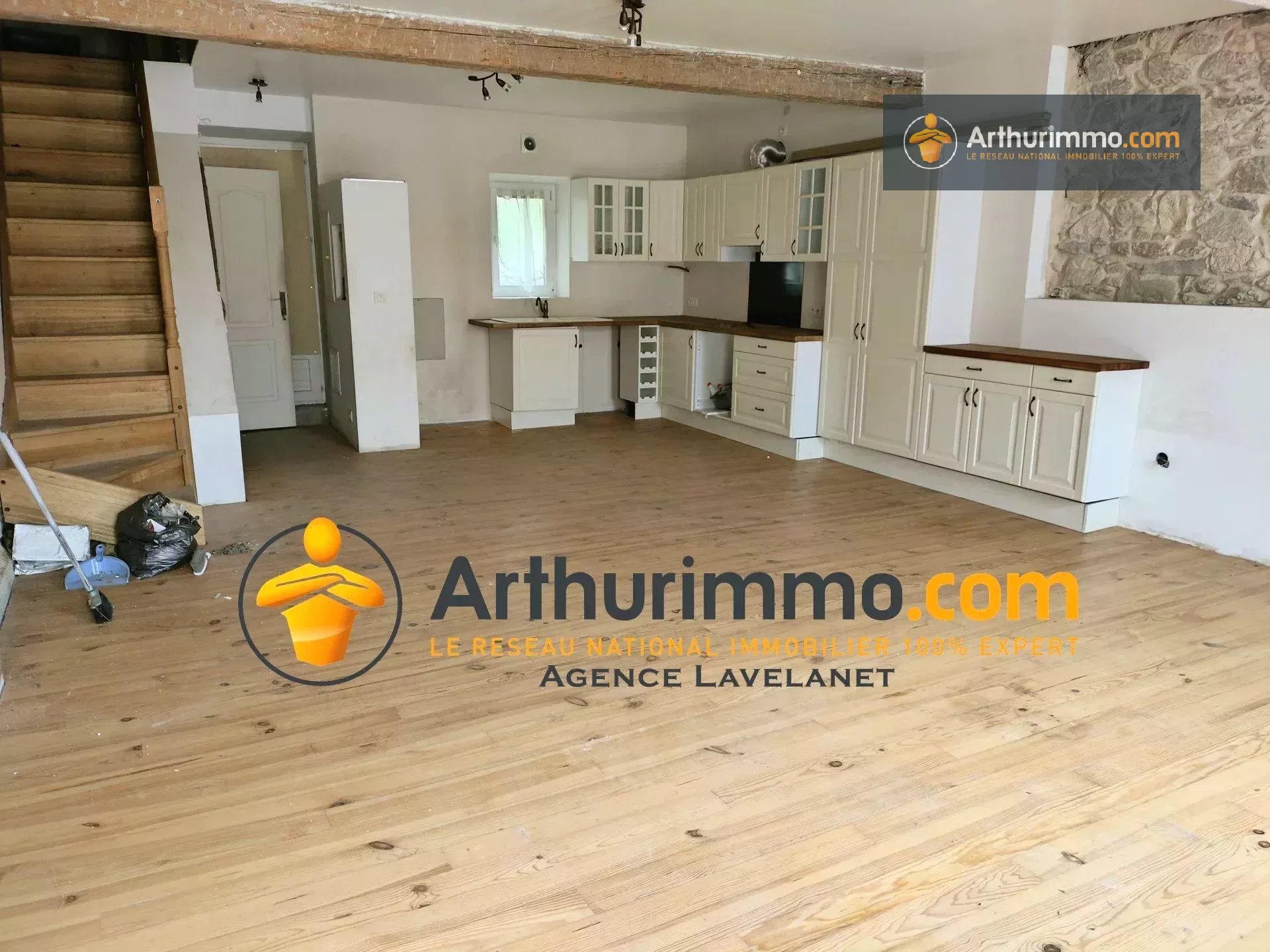 Agence immobilière de 