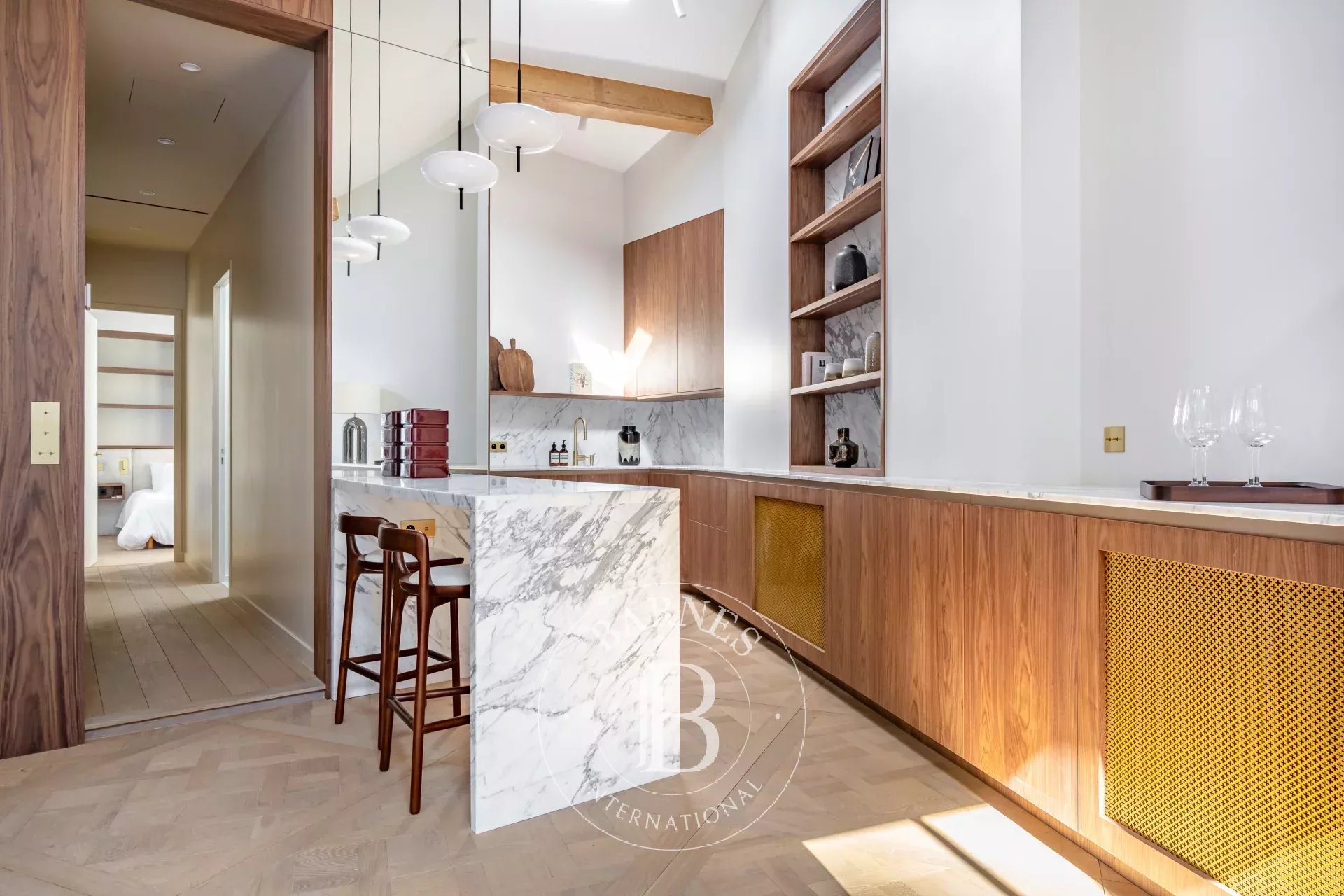 Daire Paris 4ème - picture 5