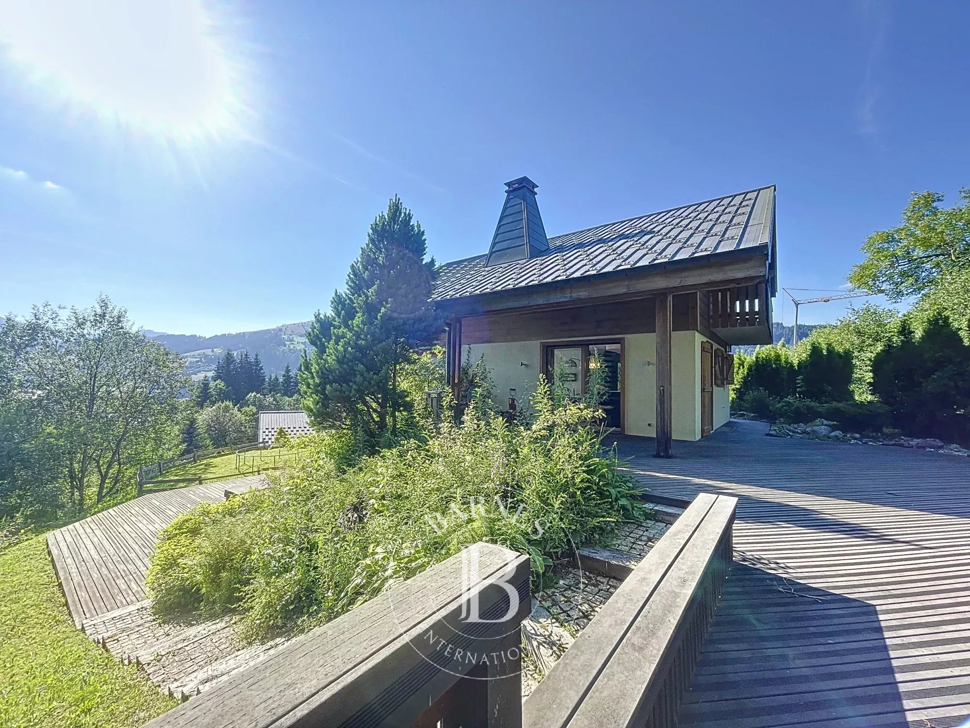 Photo of Les Gets - Chalet very nice view west - 5 bedrooms - Spa Outside - Terrace