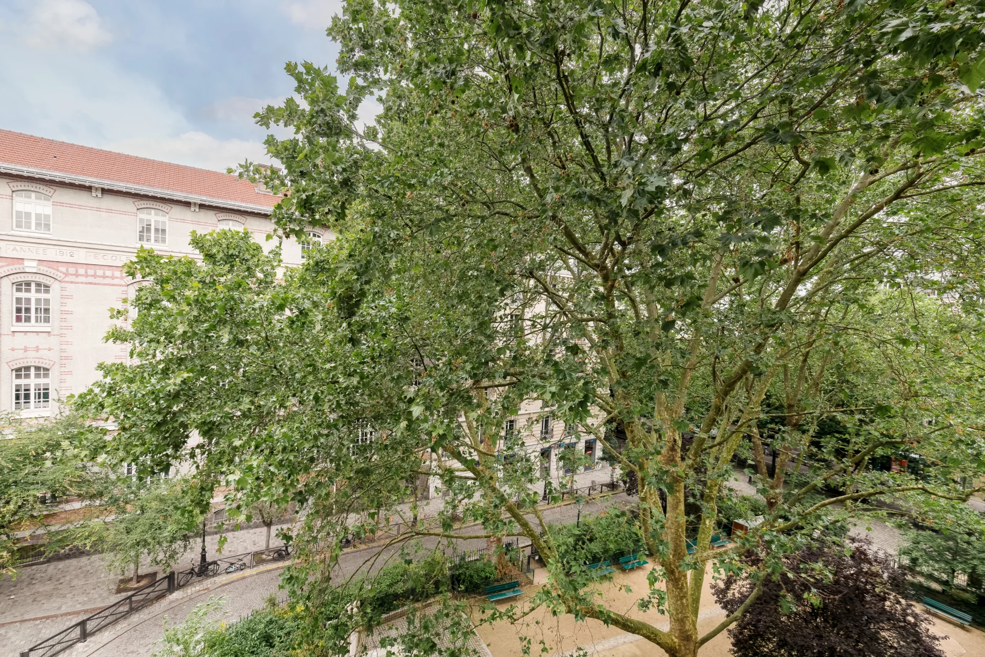 Paris 18e - LAMARCK CAULAINCOURT