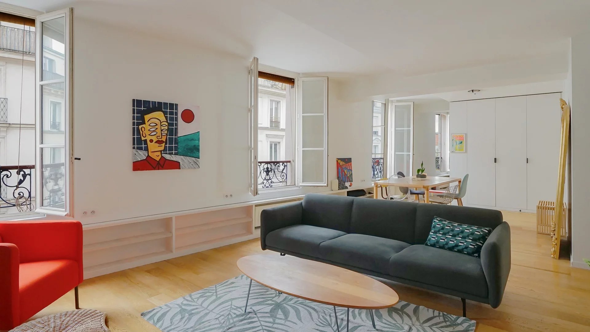 Paris 10e - SAINT-MAUR / CANAL SAINT-MARTIN