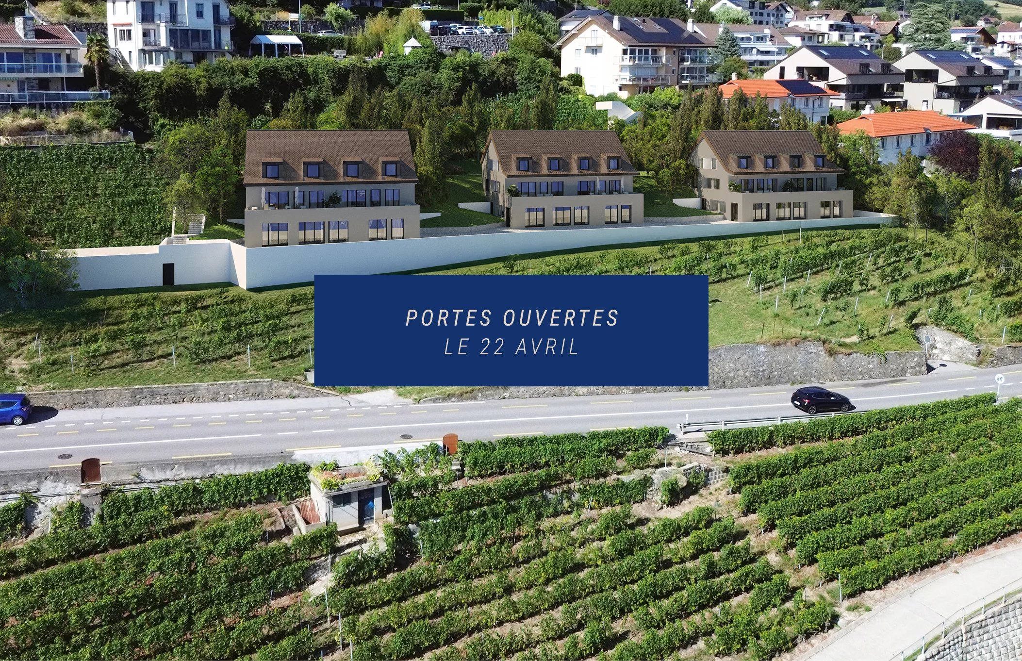 AMBRIA – Vivez l’élégance au cœur de Chardonne