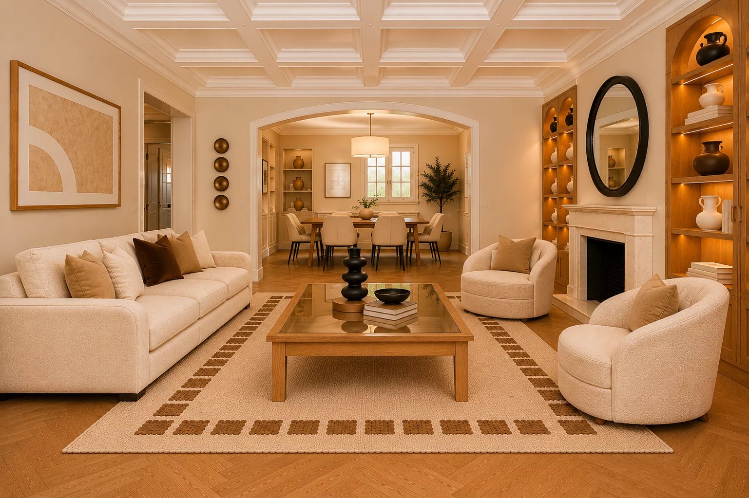 Magnificent apartment with terrace and south orientation