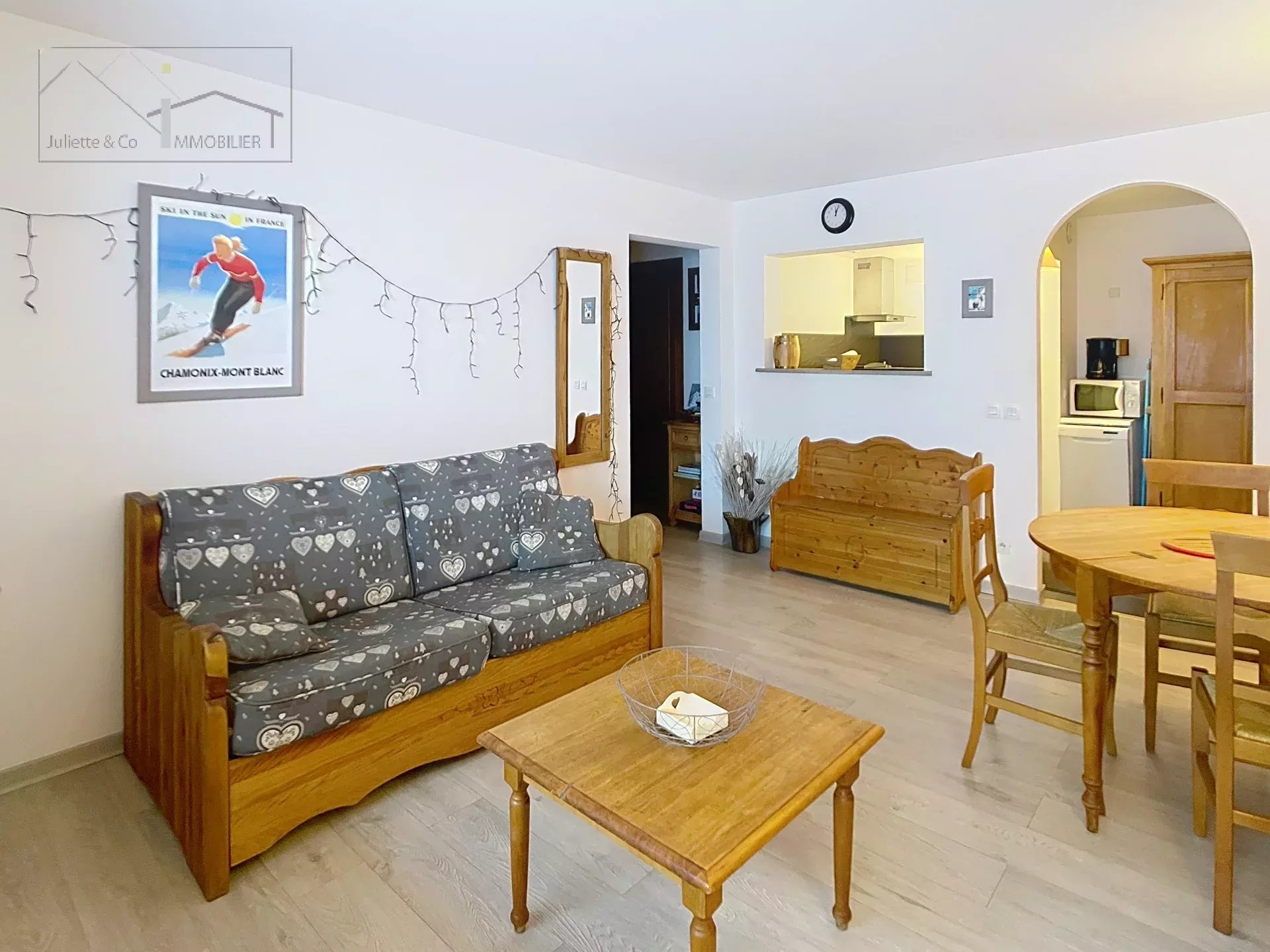 Cosy apartment in Les Houches with terrace Accommodation in Chamonix