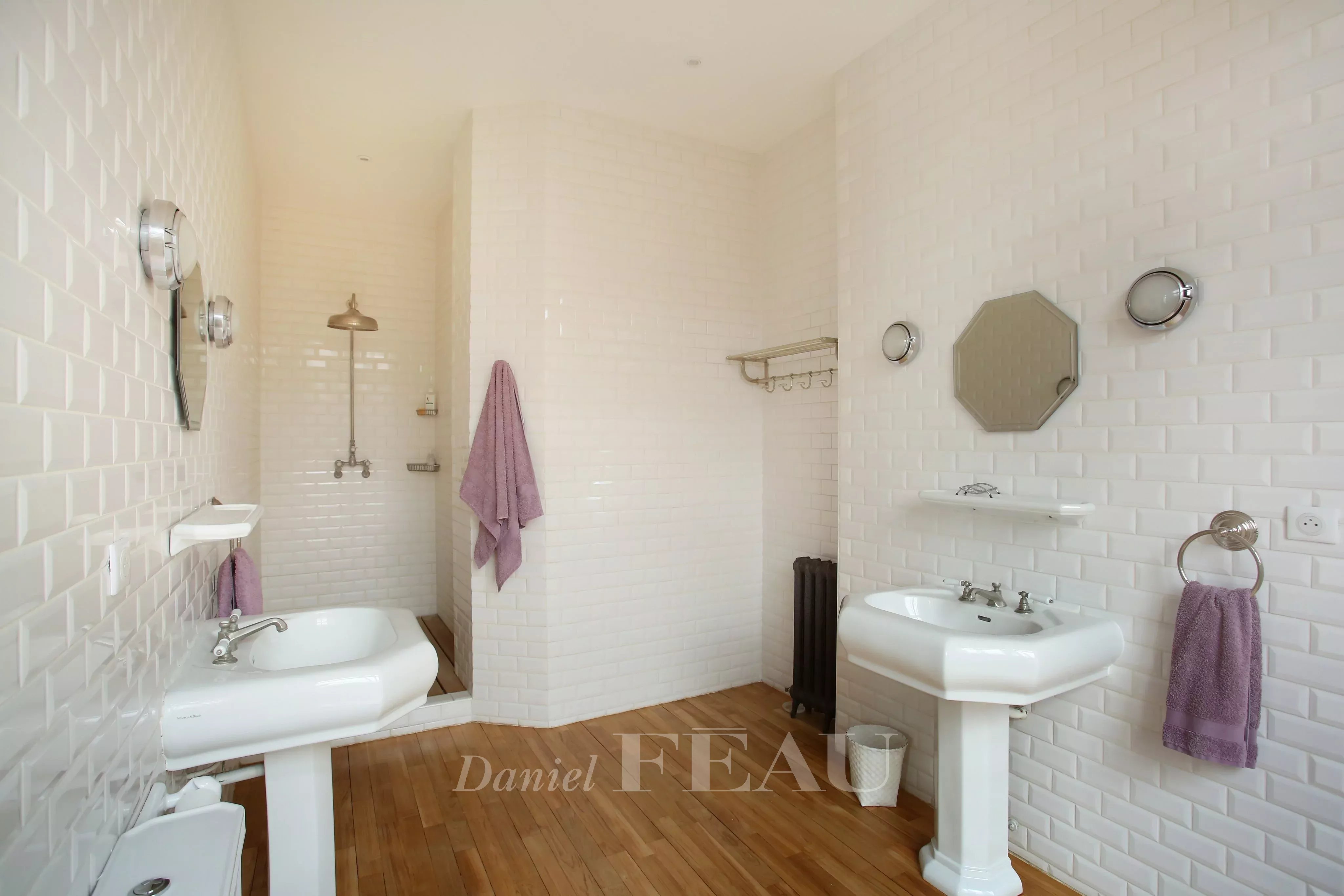 Bathroom Wooden floor