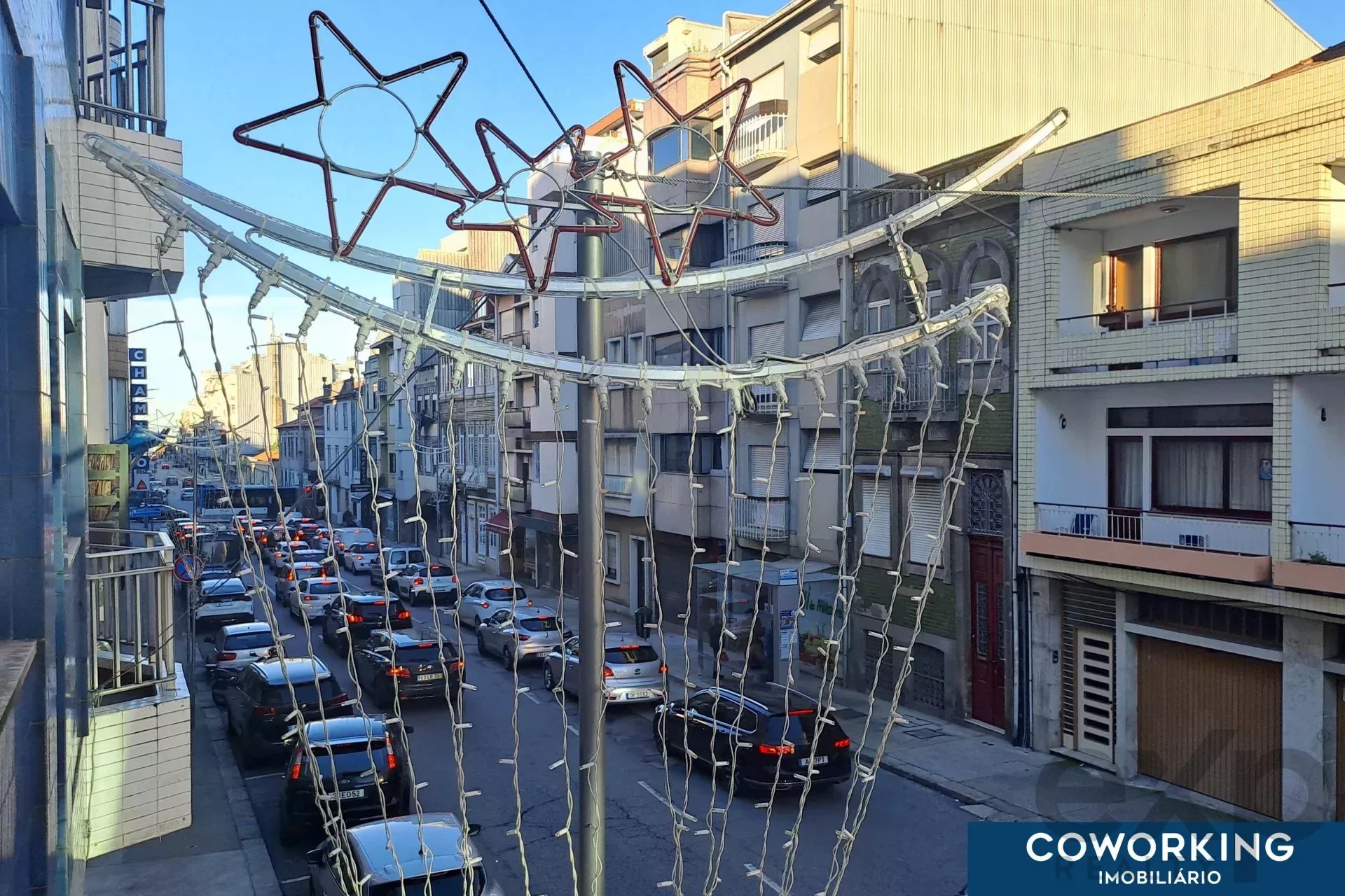 Espaço de trabalho colaborativo para agentes imobiliários