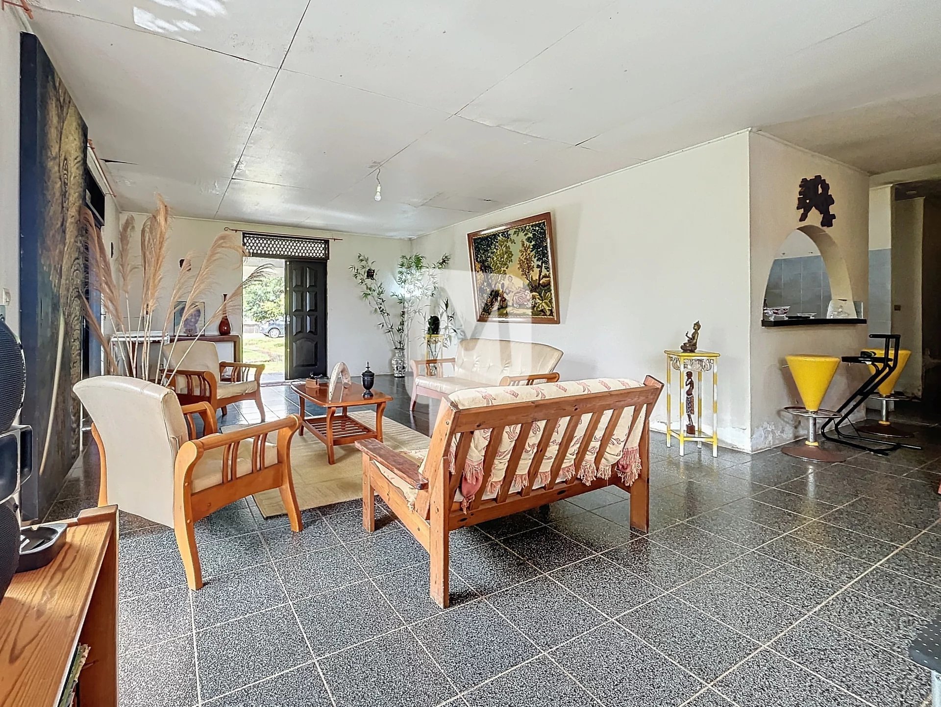 Dpt Guyane (973), à vendre CAYENNE maison T5 de 145 m² sur un terrain de 992 m²