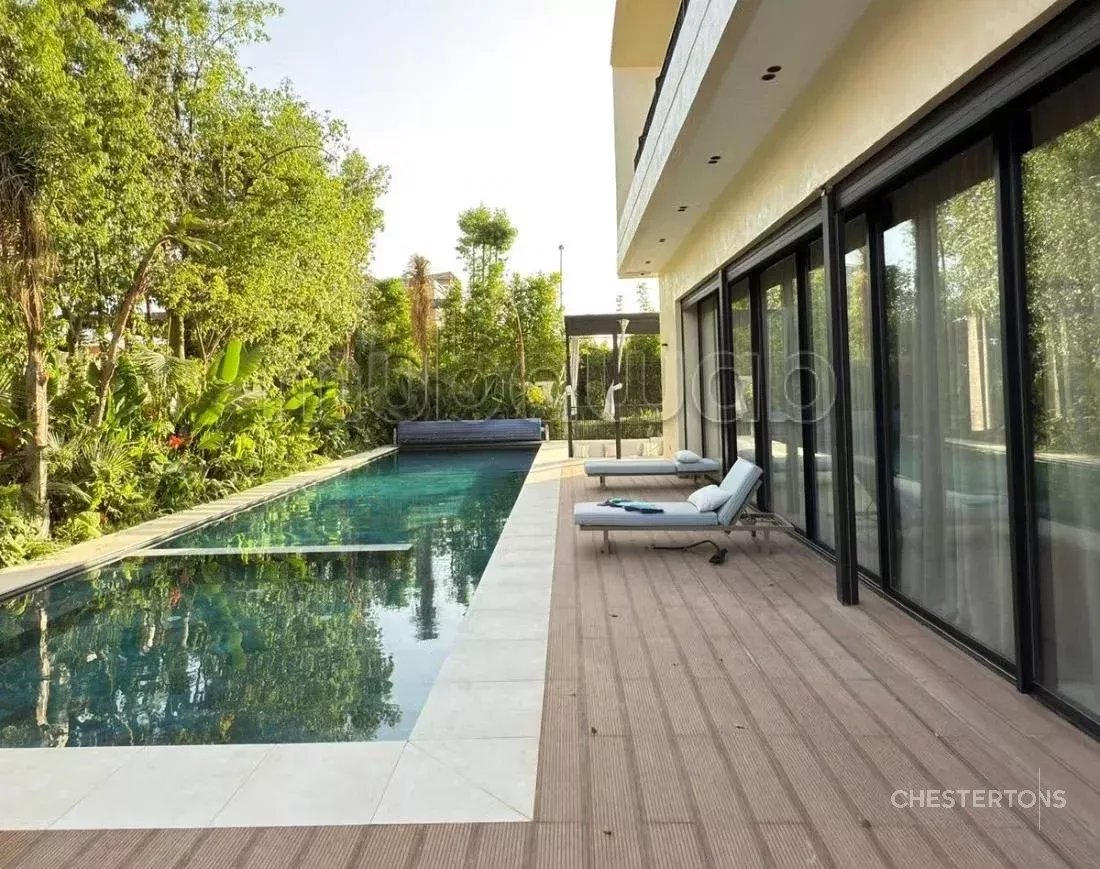 Image of Villa - 5 Bedrooms for Rental in Marrakech-Ménara-Marrakech-Morocco, Image 1