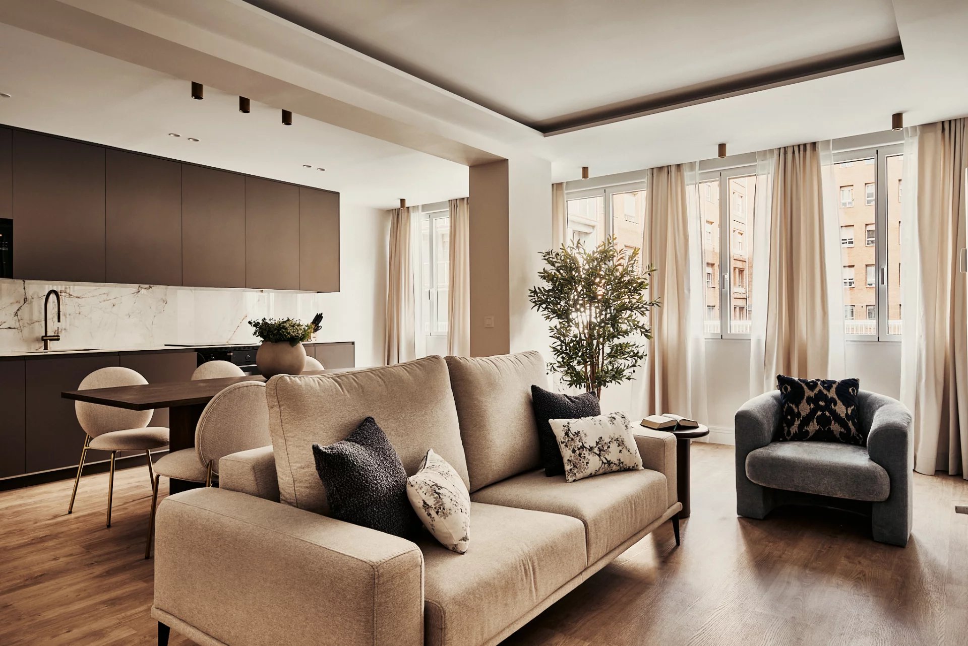 Agence immobilière de 