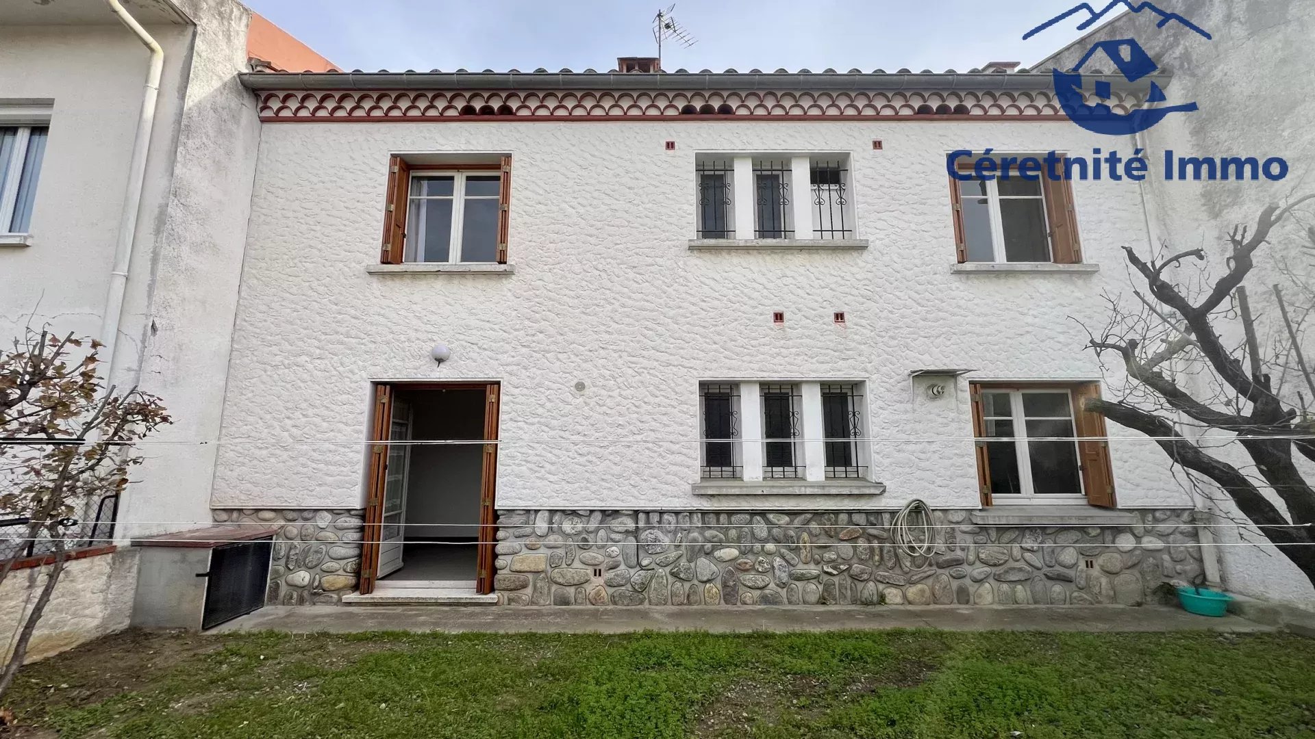 Agence immobilière de 