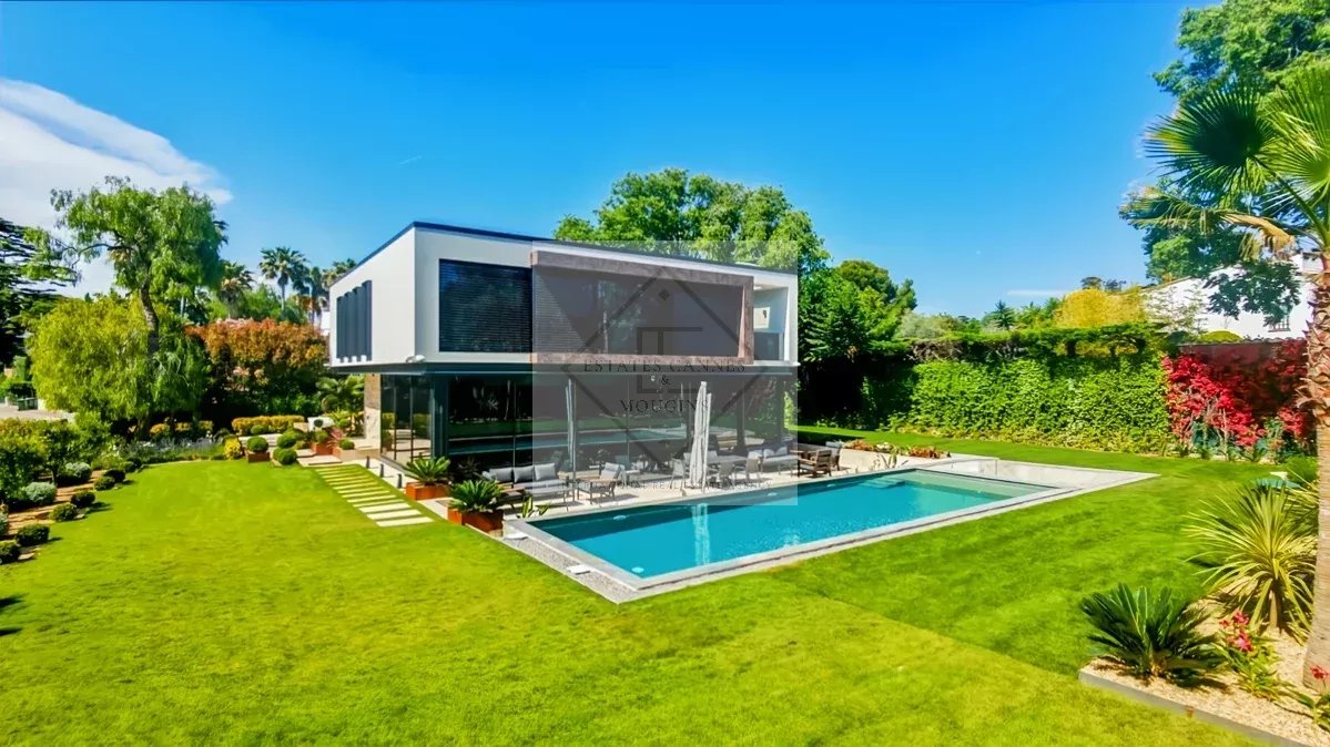 Cap d'Antibes – Villa contemporaine neuve dans un domaine privé d'exception