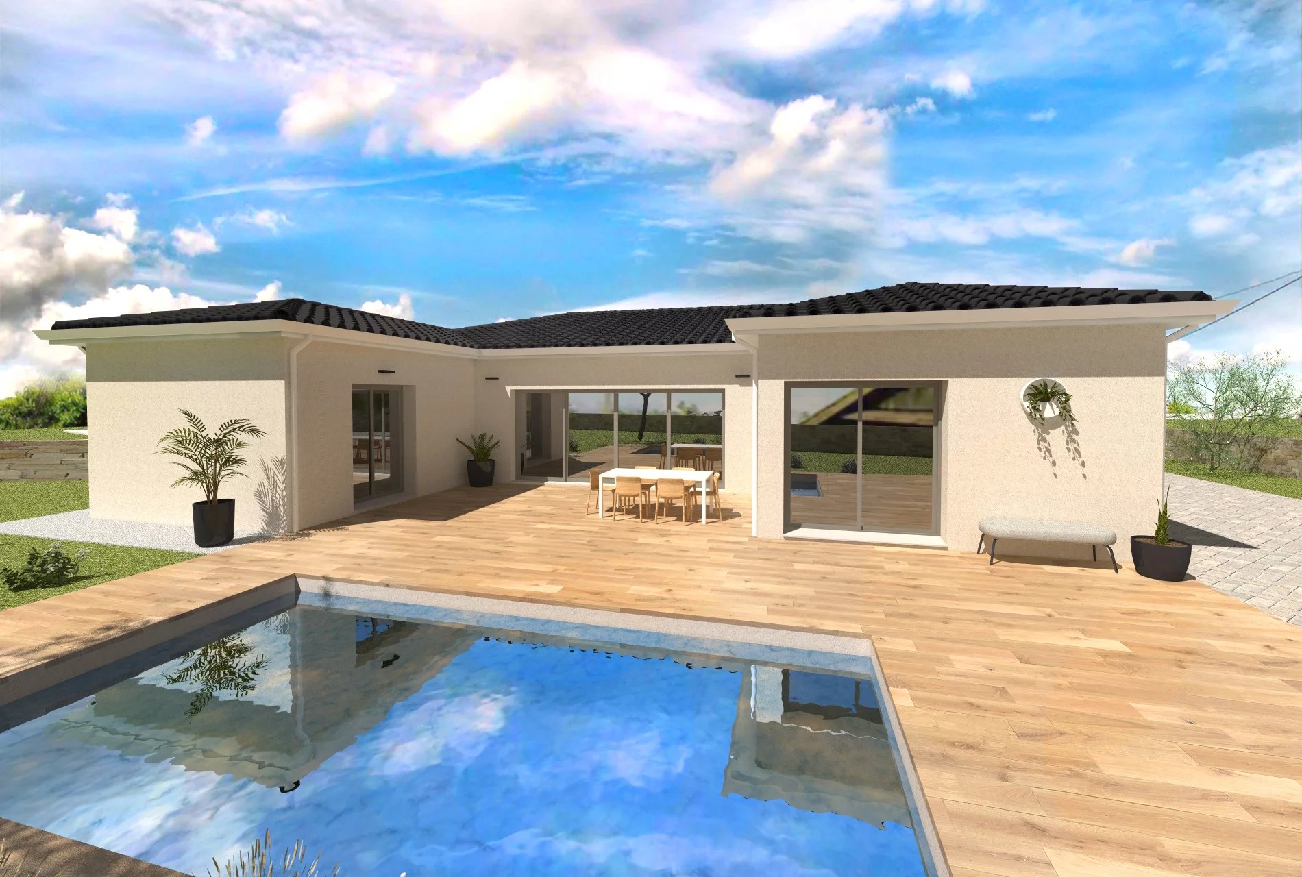 Agence immobilière de 