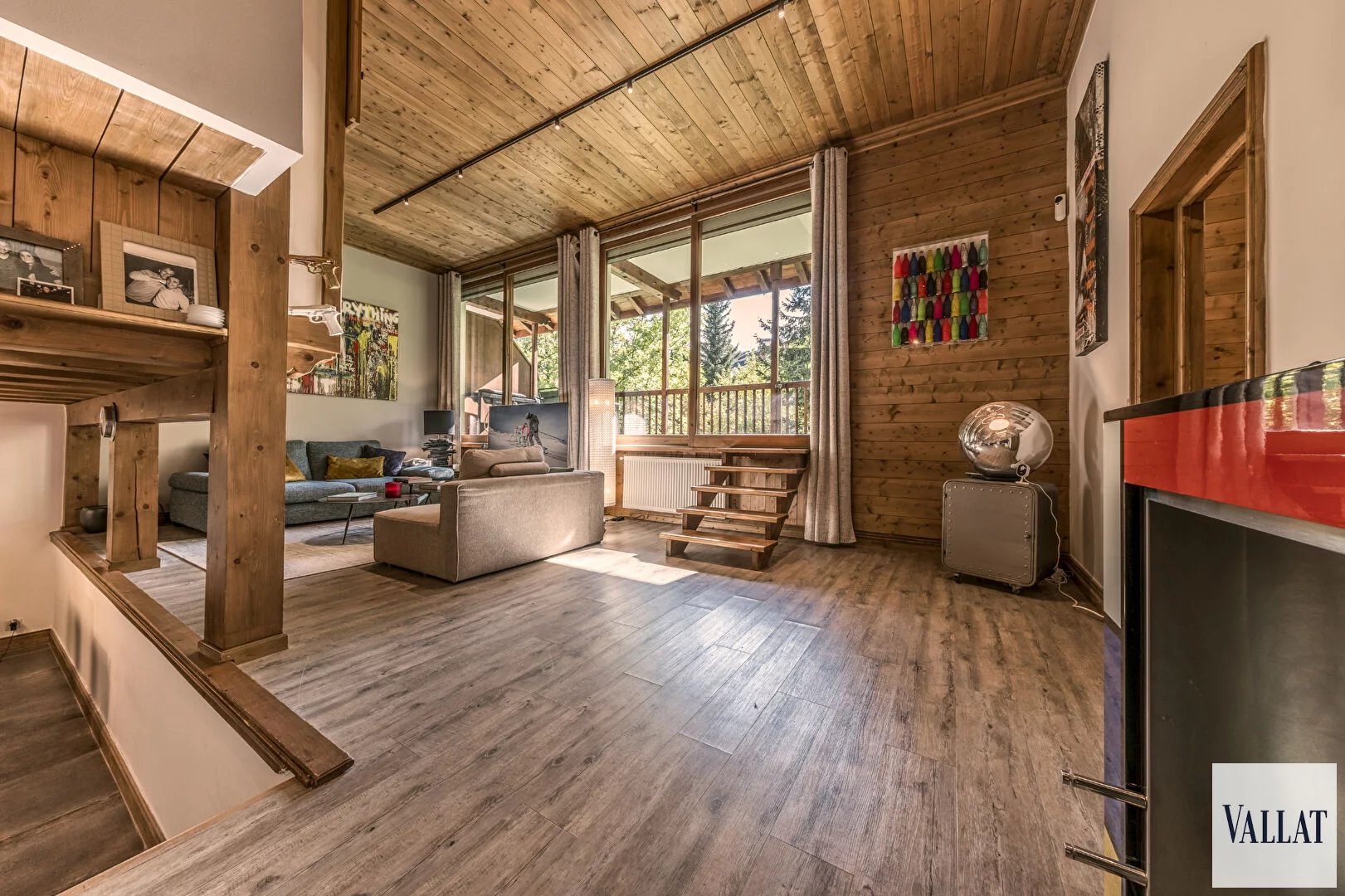 3-Zimmer-Wohnung mit Südterrasse in Courchevel Moriond