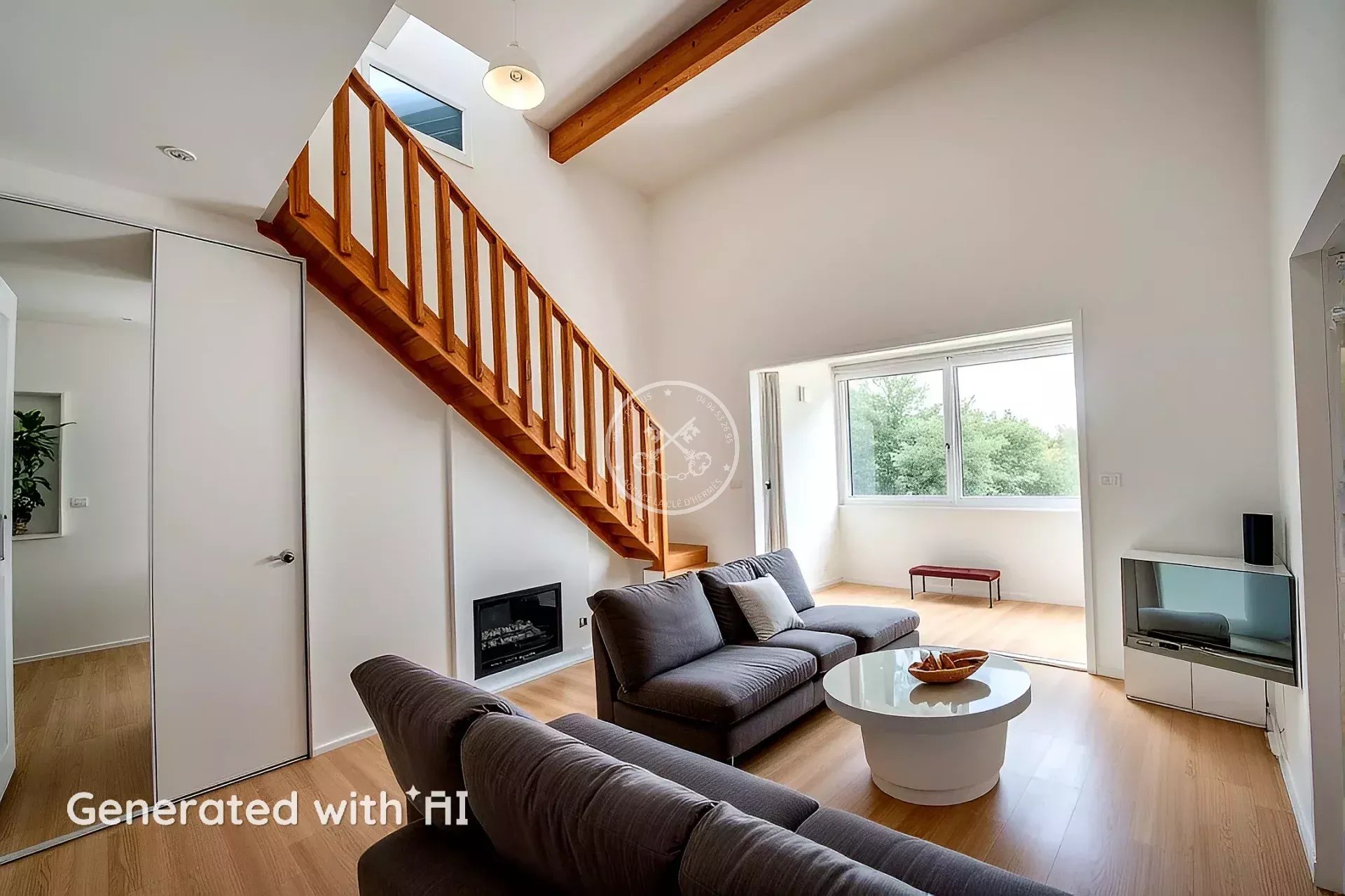 Agence immobilière de 