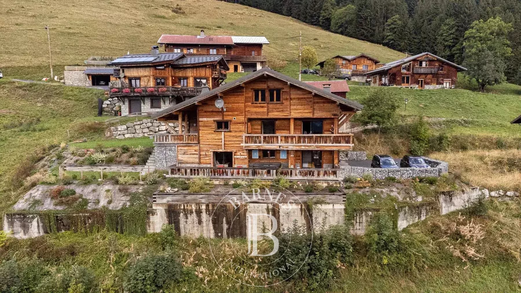 Photo of Les Gets - Exceptional chalet of 256 sq. m - 5 suites - Panoramic view