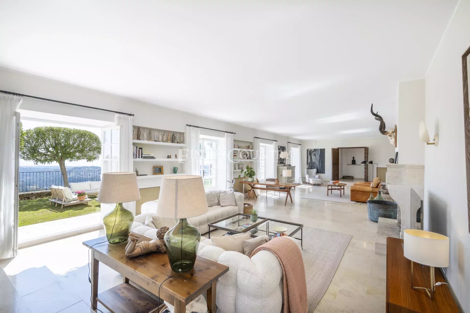 Photo of Stone property for sale, Vence, panoramic views