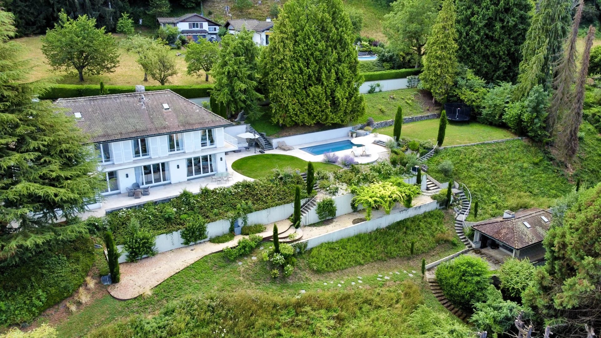 Magnifique villa individuelle avec vue sur le Lac Léman !