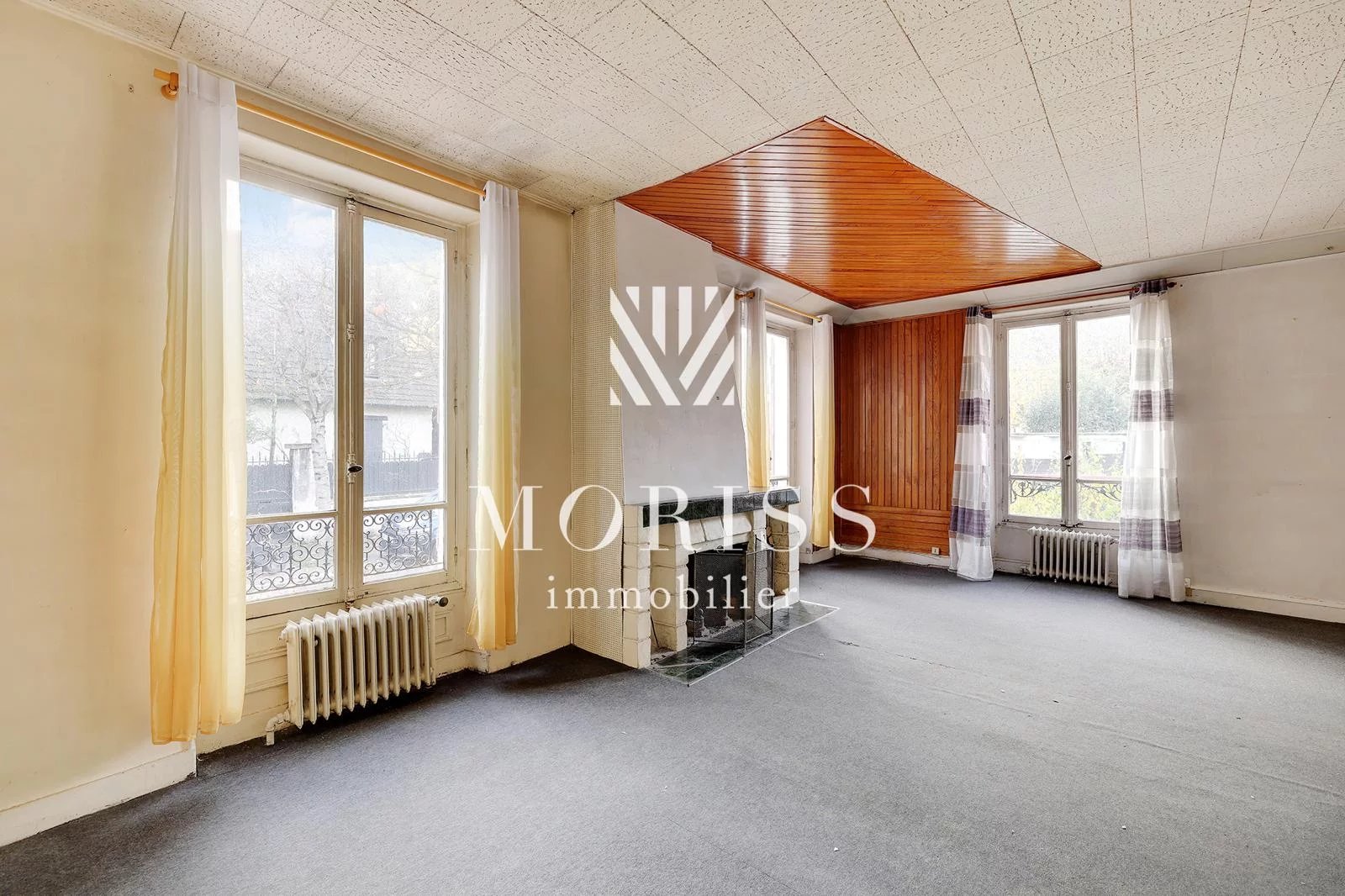 Saint-Maur-Des-Fossés Maison en R+1 de 131 m2 - Image 1