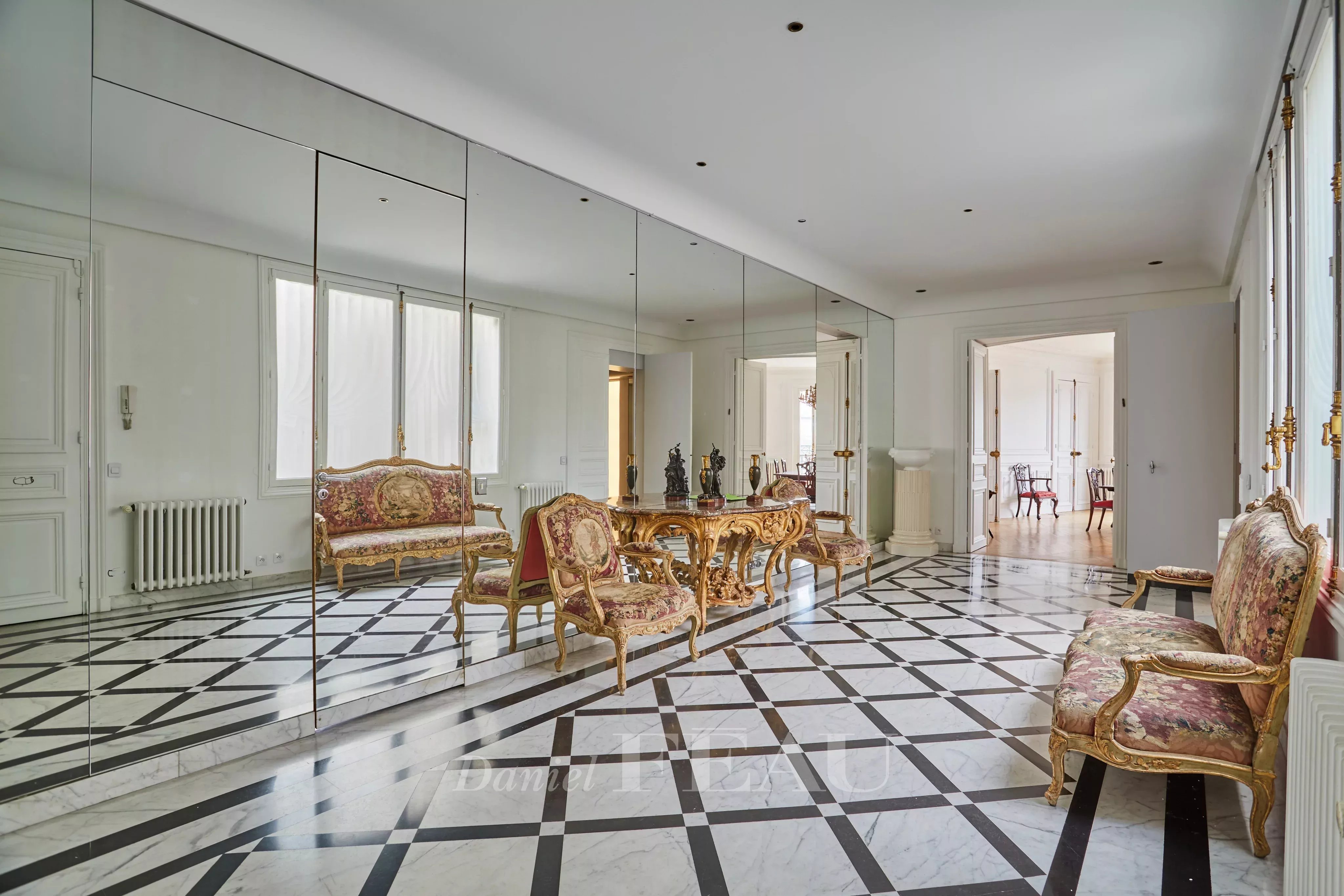 Vente Appartement Paris 16ème