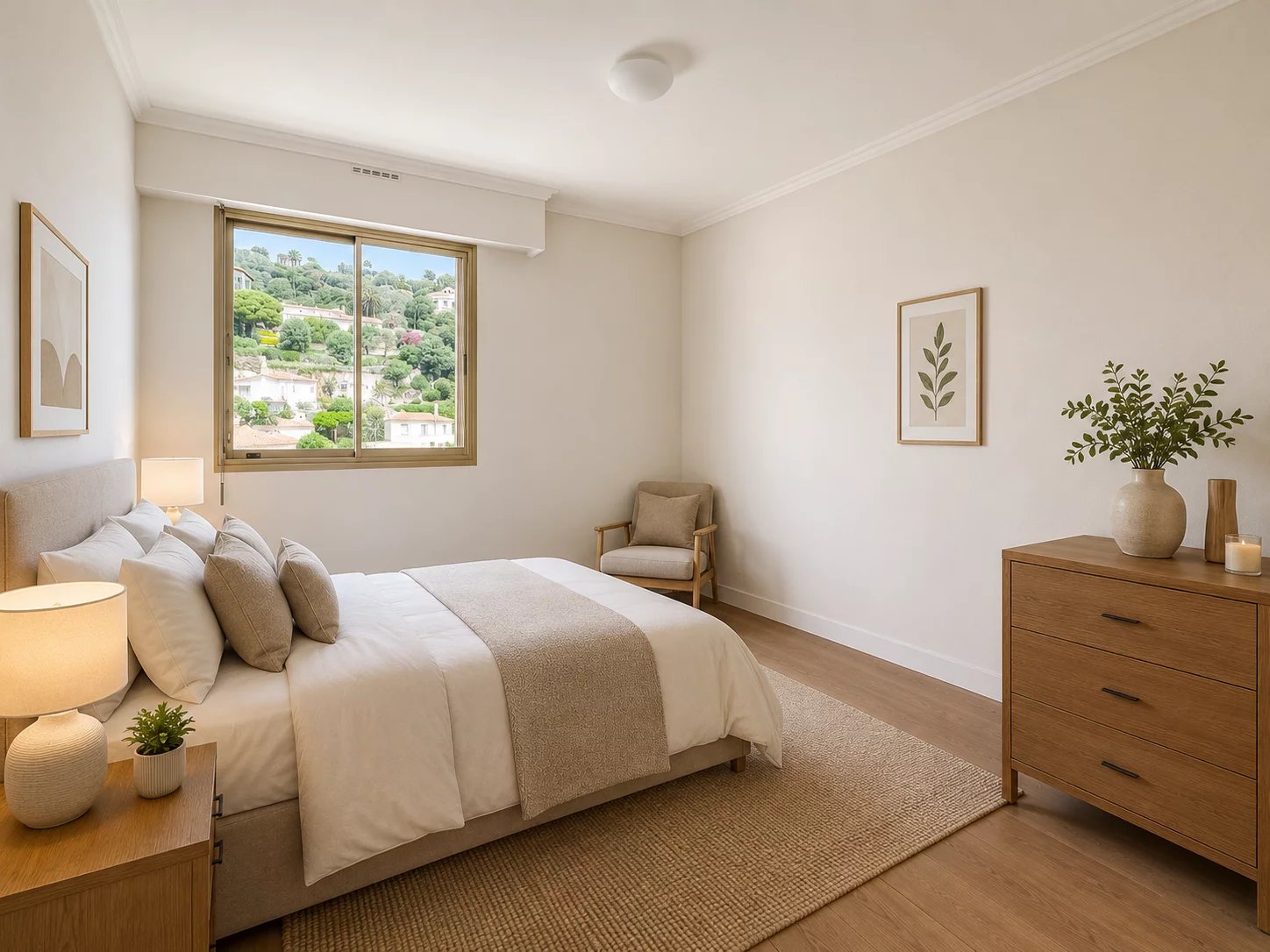 Beaulieu-sur-Mer - Top Floor - Renovated