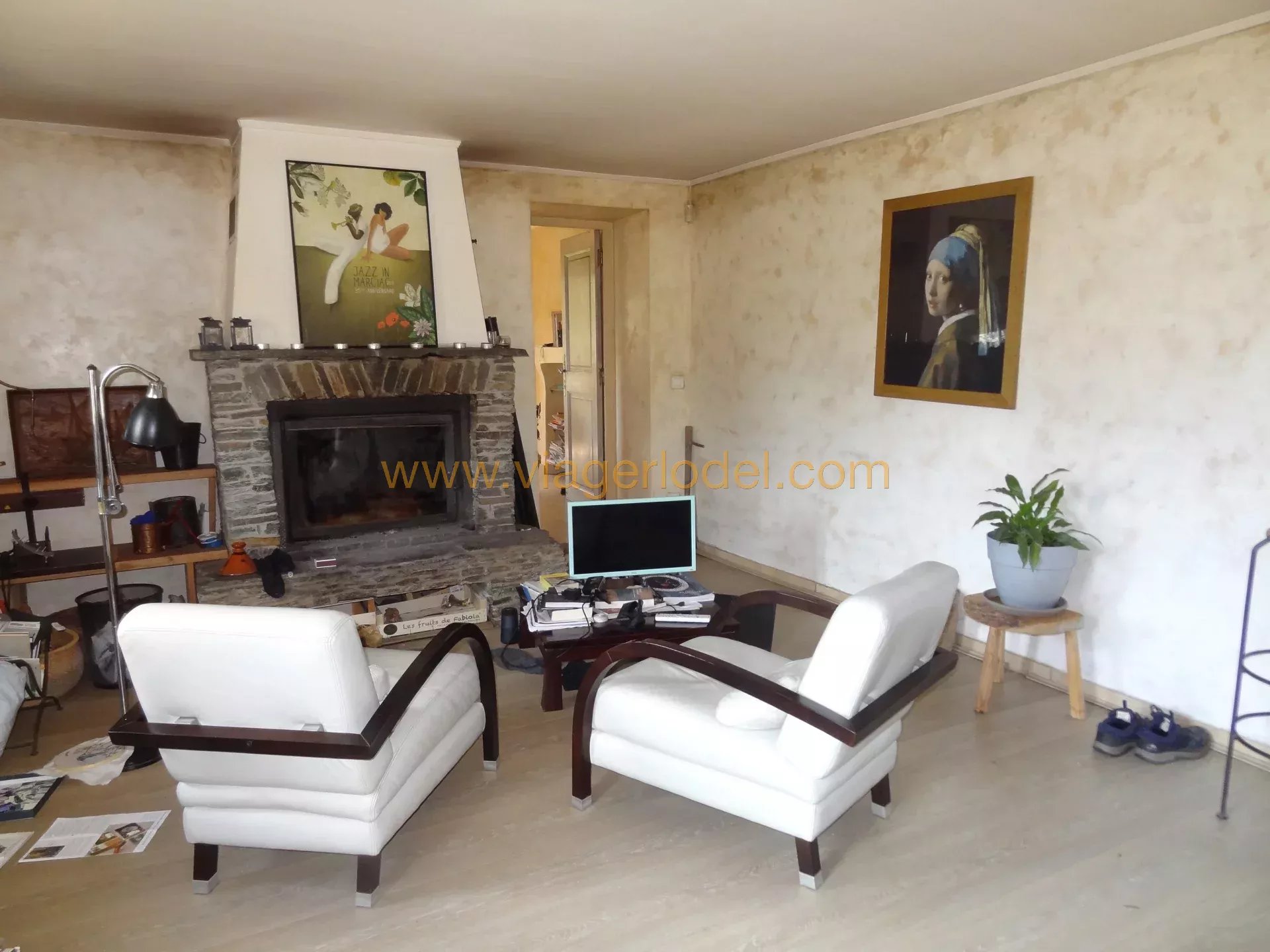 Réf. 9770 - BARE OWNERSHIP SALE (Usufruct reserve) - LE-COLLET-DE-DEZE (48)