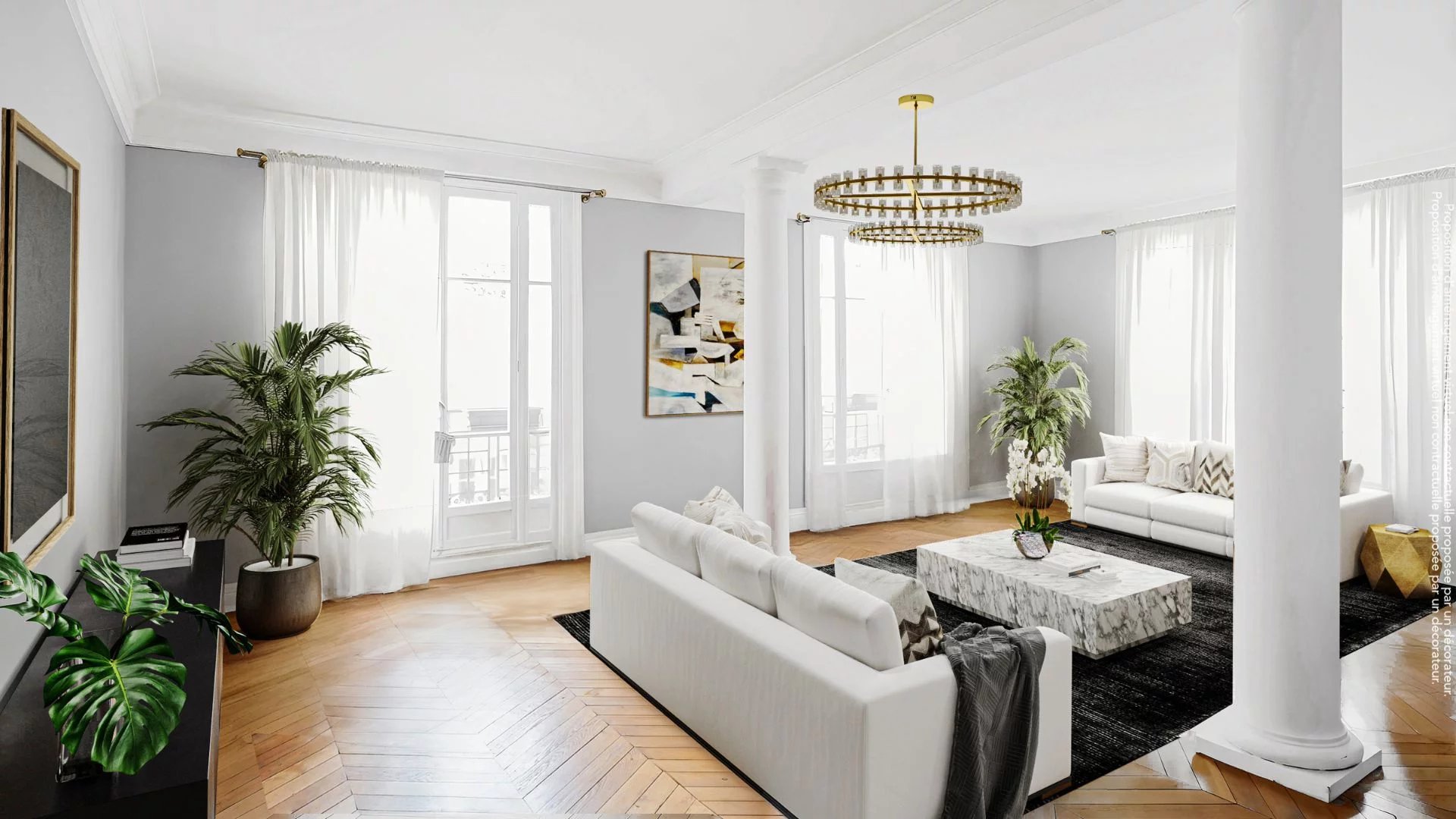 Photo après homestaging