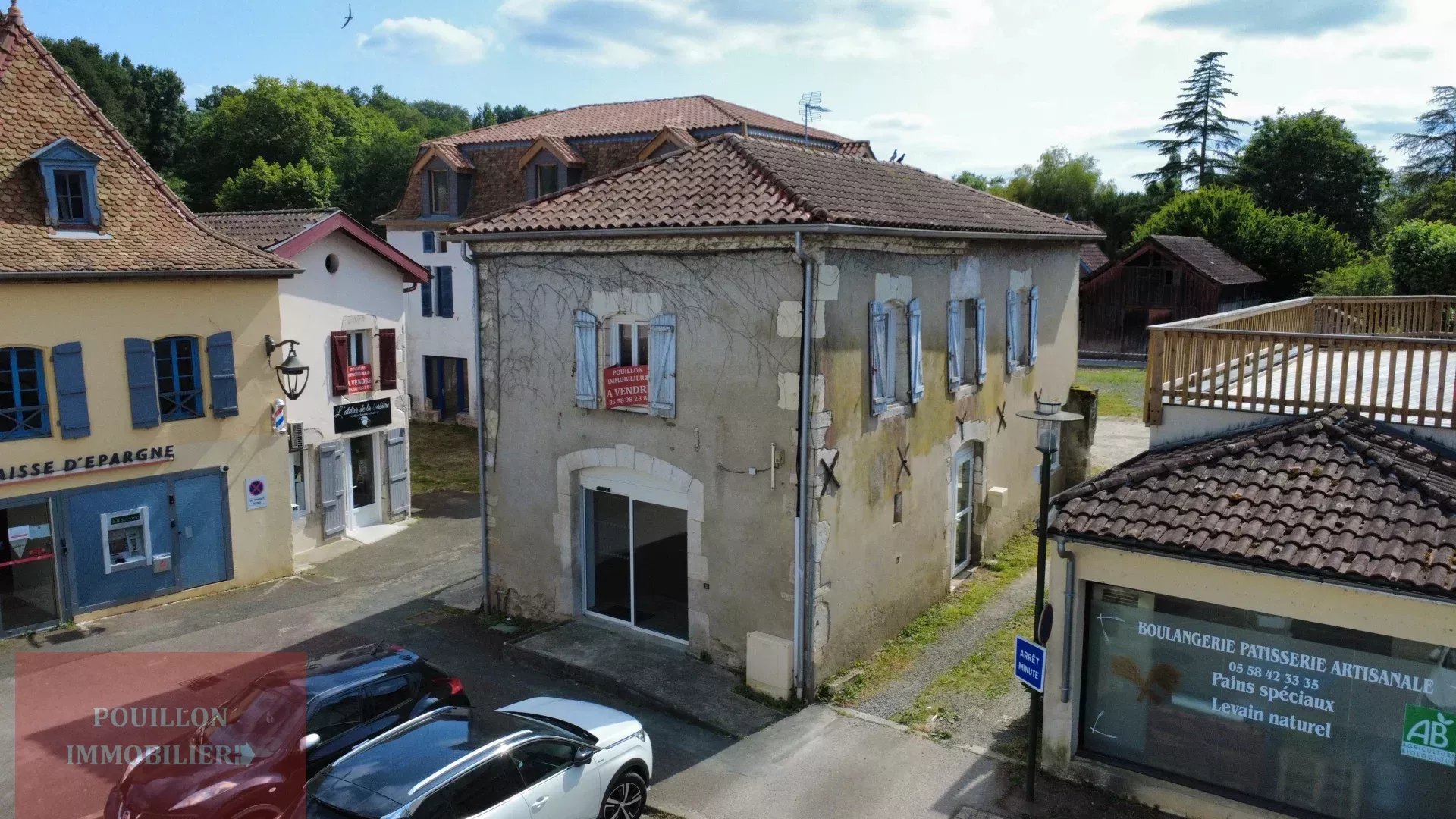 Agence immobilière de POUILLON IMMOBILIER