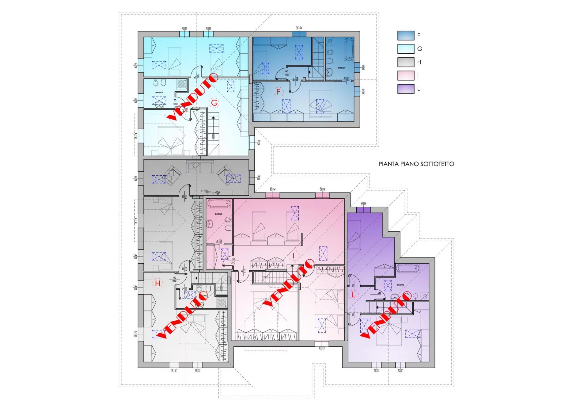 Appartement dans un complexe résidentiel avec piscine Menaggio - picture 12